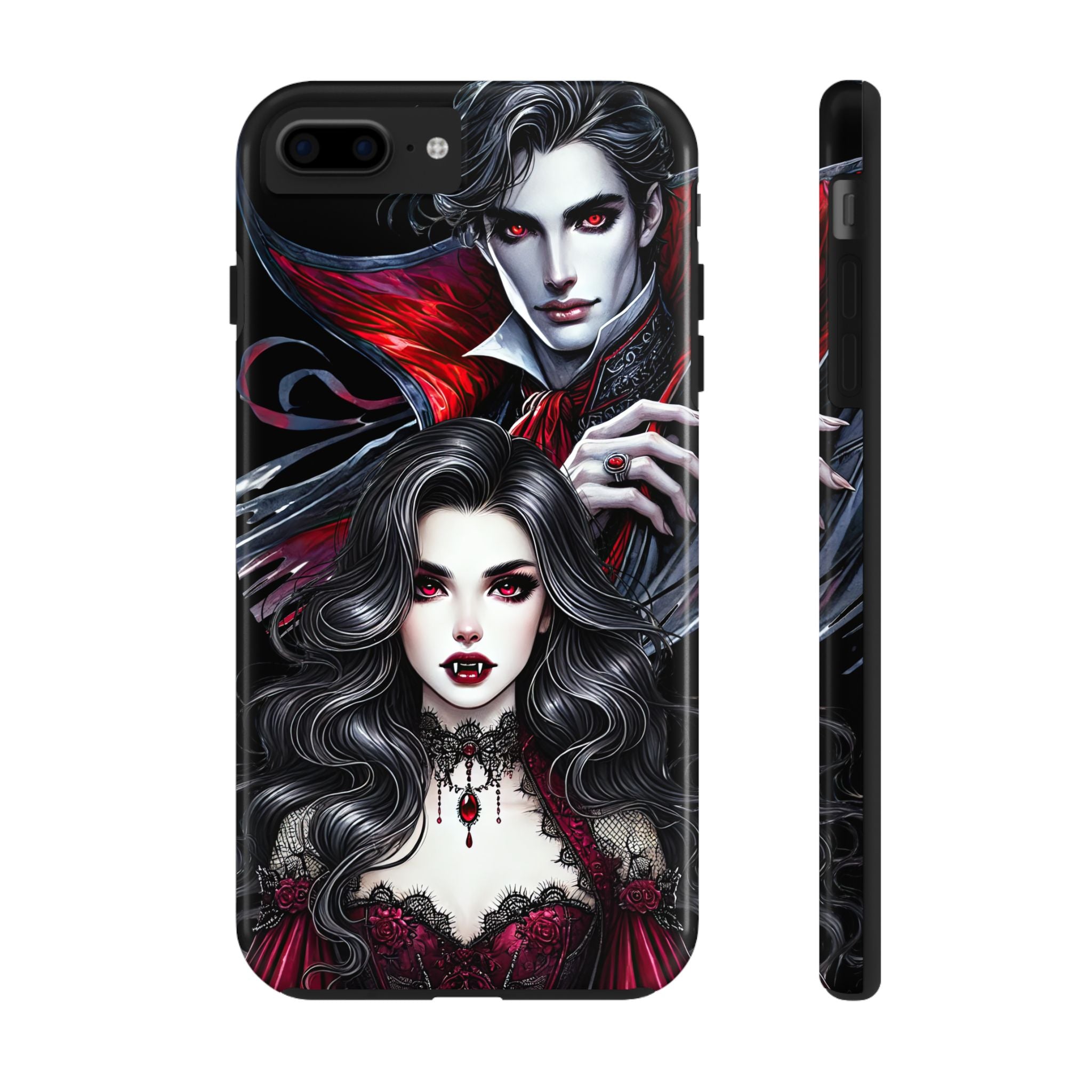 Vampires Lovers Tough Mobile Phone Case