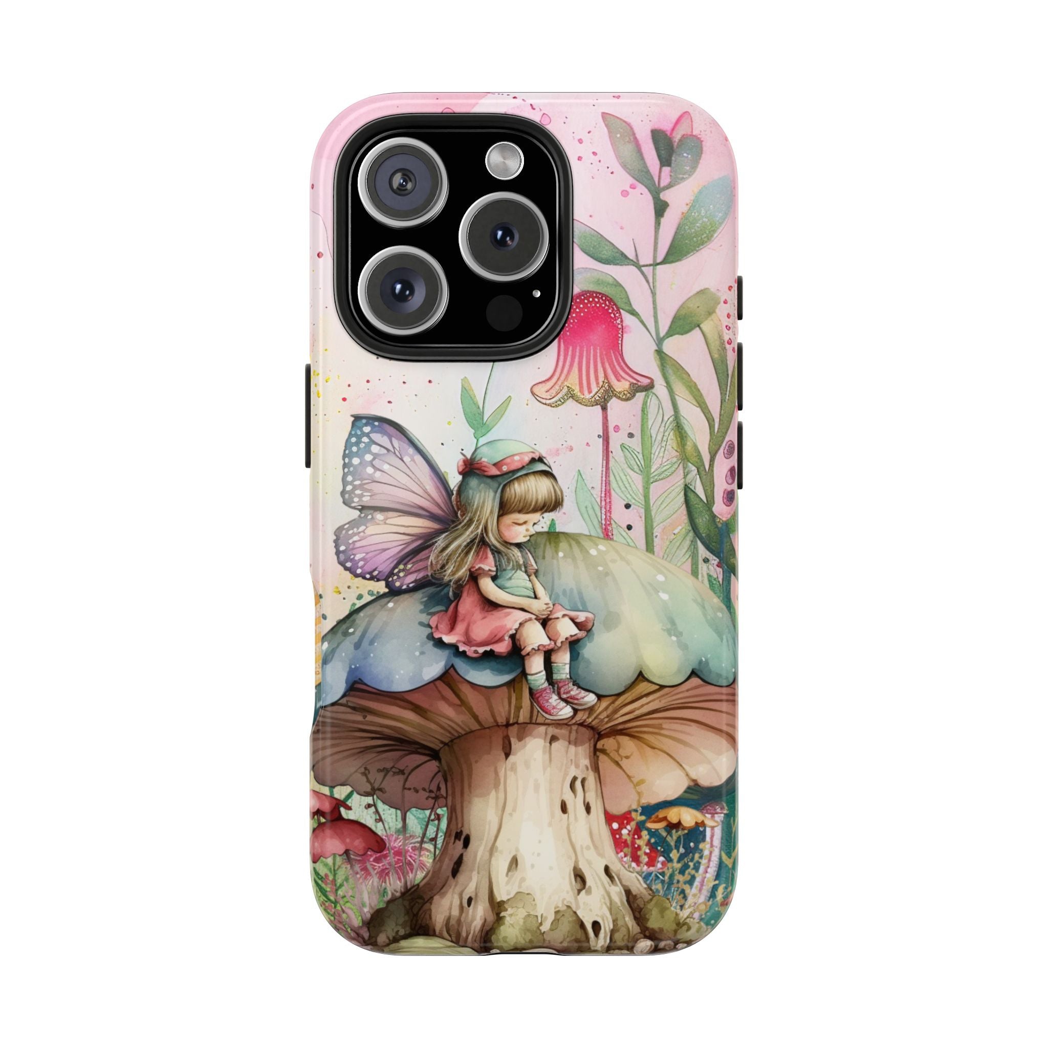 Cute Fairy Tough Mobile Phone Cases