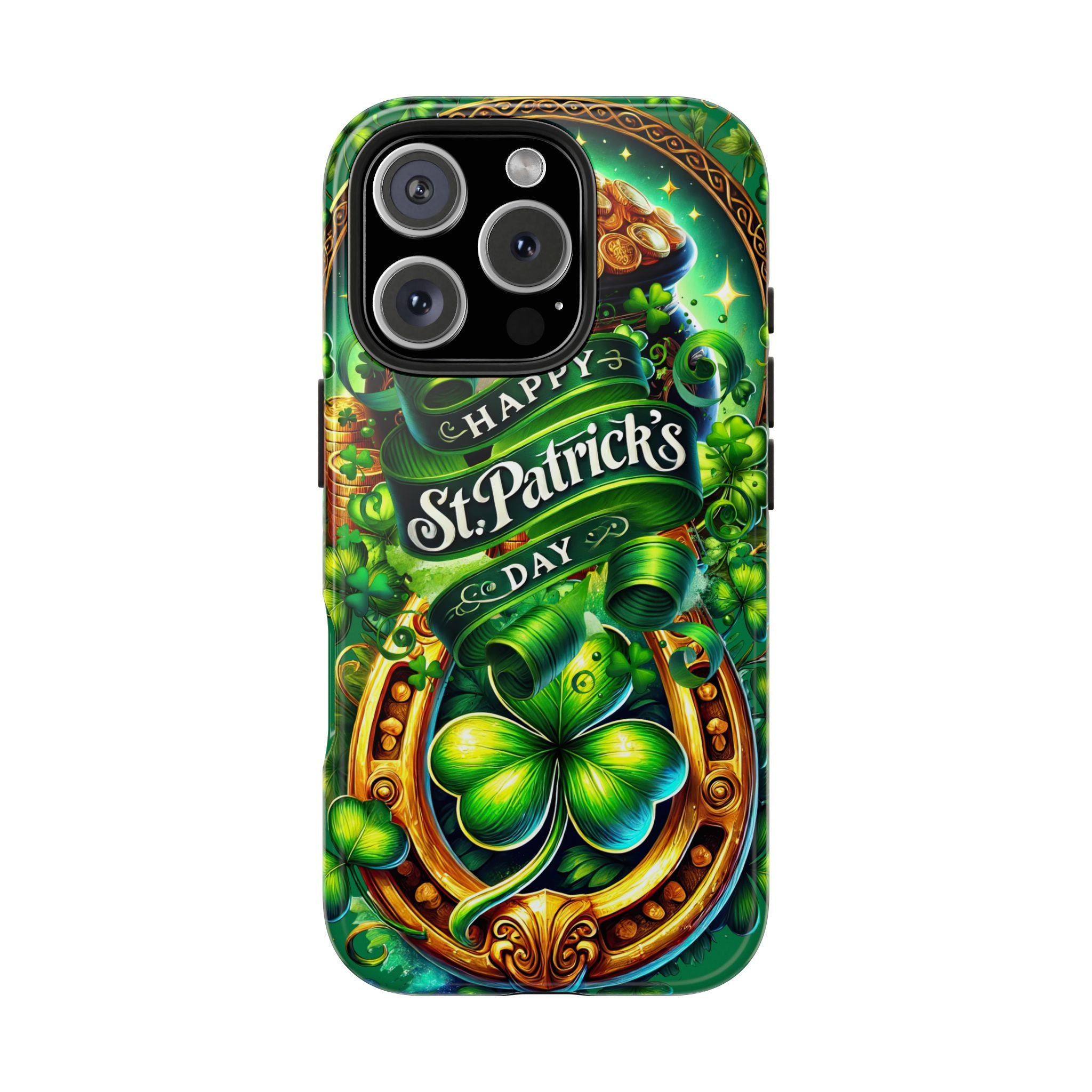 St. Patrick's Day Tough Mobile Phone Case