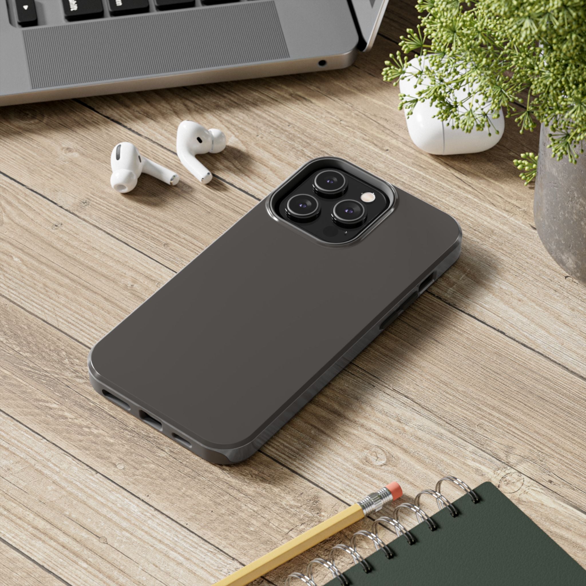 Sleek Fall Colors Impact Resistant Tough Phone Cases for Ultimate Protection Five Colors To Choose From
