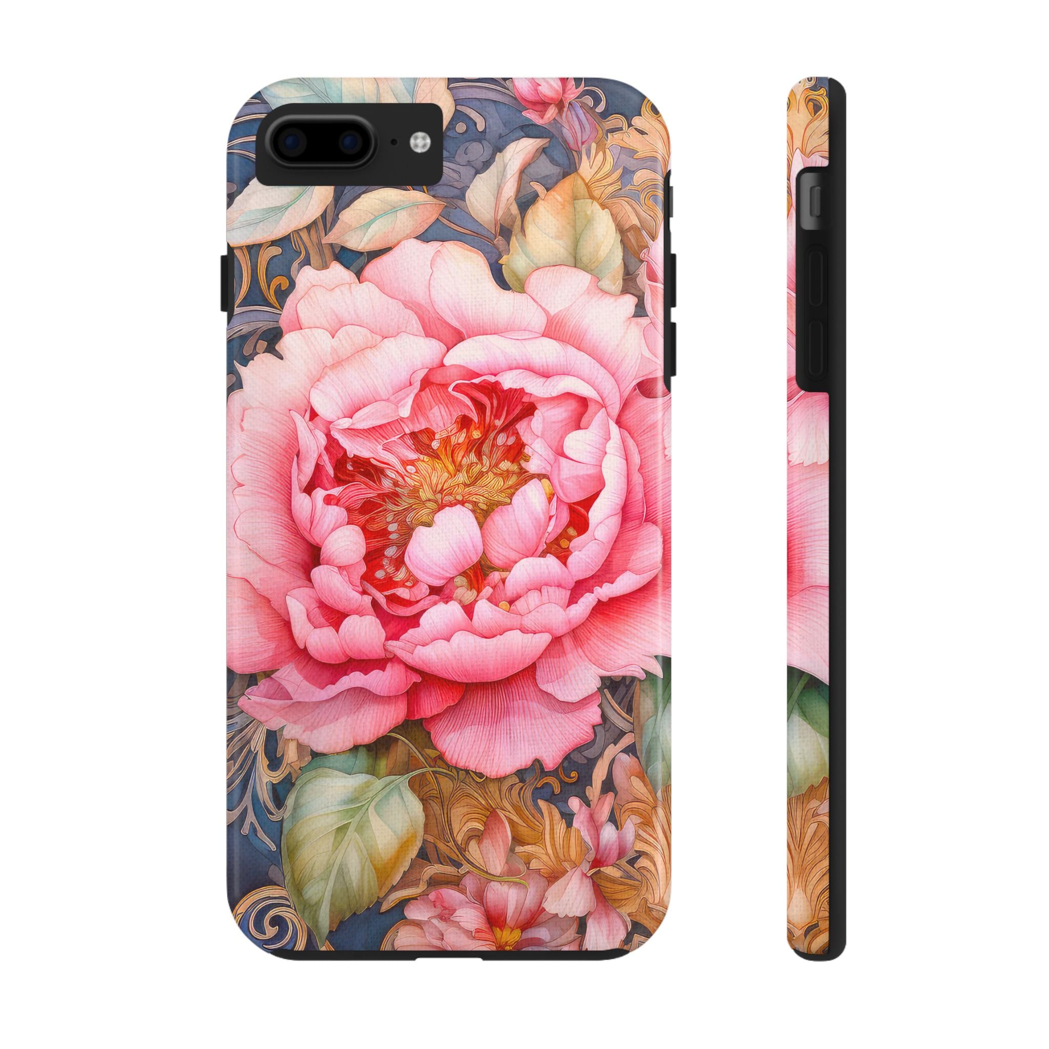 Peonies Tough Mobile Phone Case