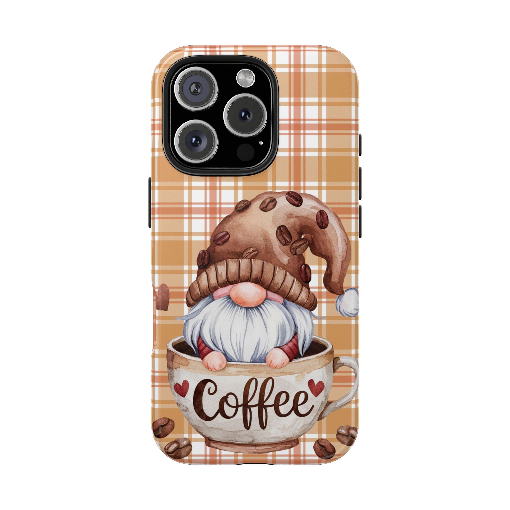 Coffee Gnome Tough Mobile Phone Case
