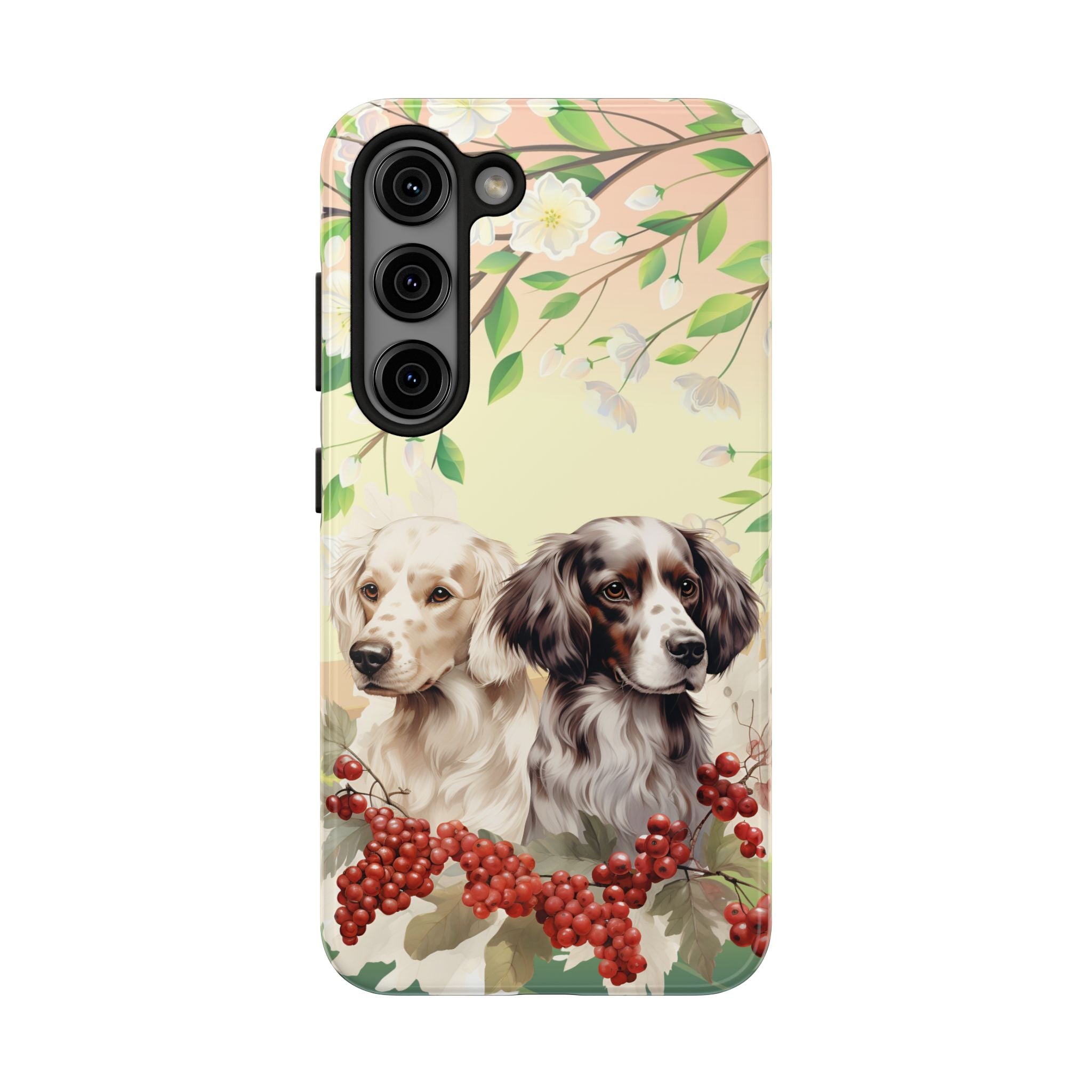 Setters Dog Tough Mobile Phone Case