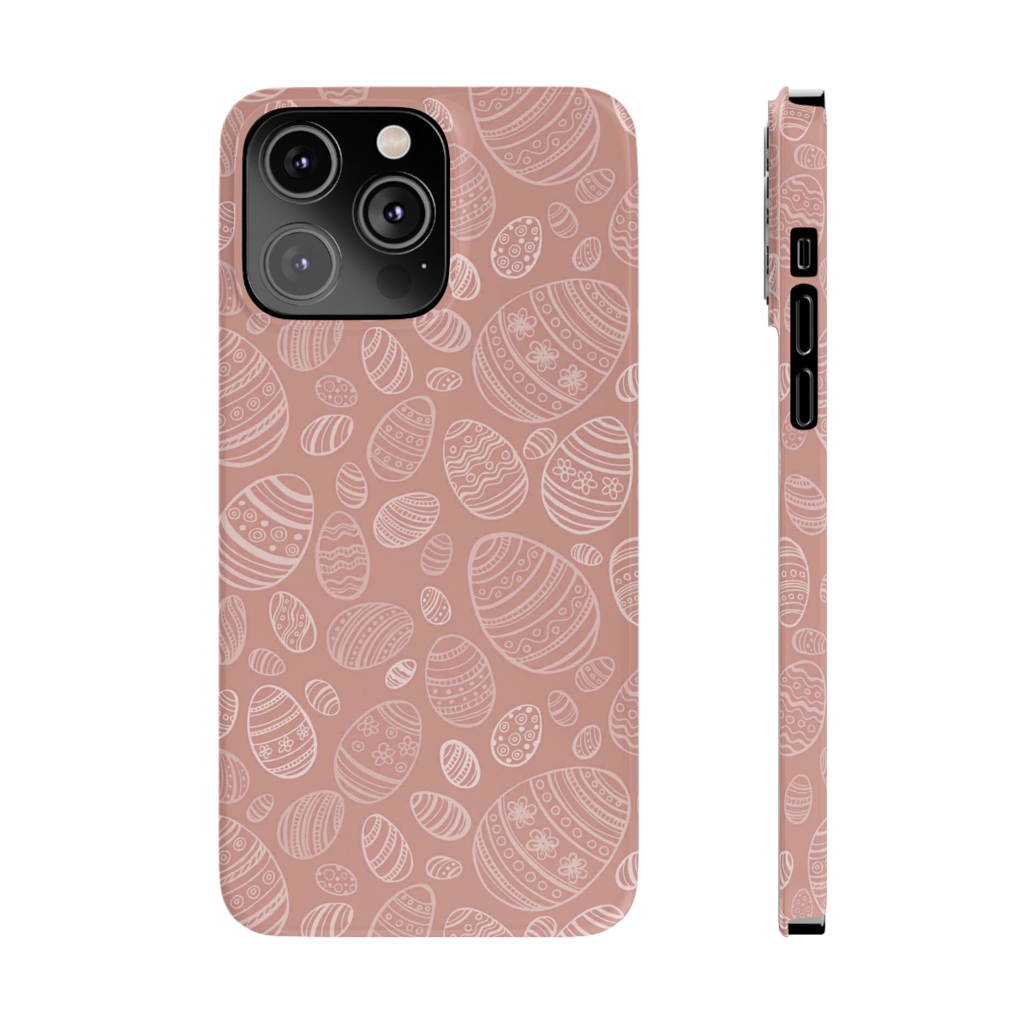 Easter Egg Pink Slim Phone Case