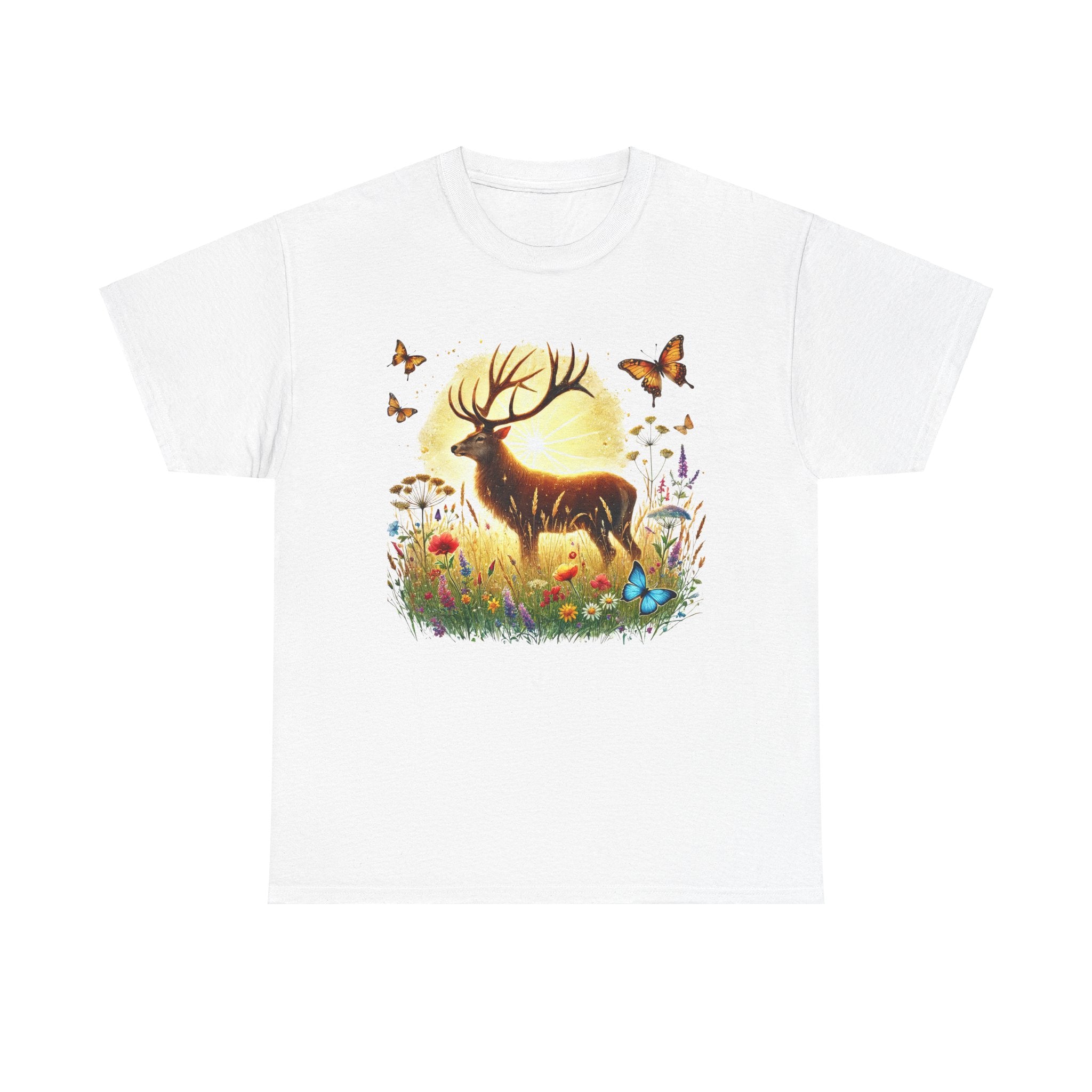 Deer In The Meadow T-Shirt