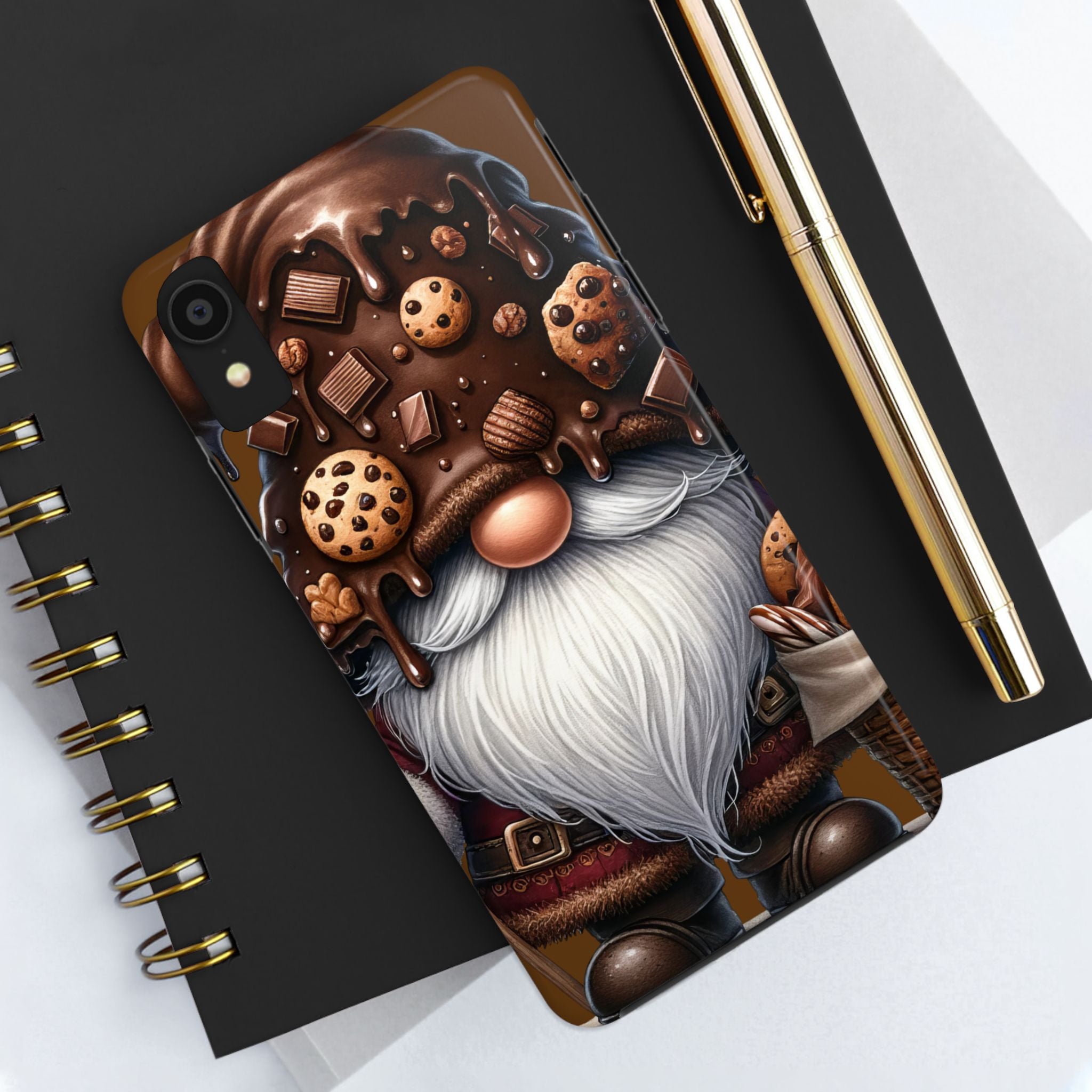 Chocolate Cookie Gnome Tough Mobile Phone Case