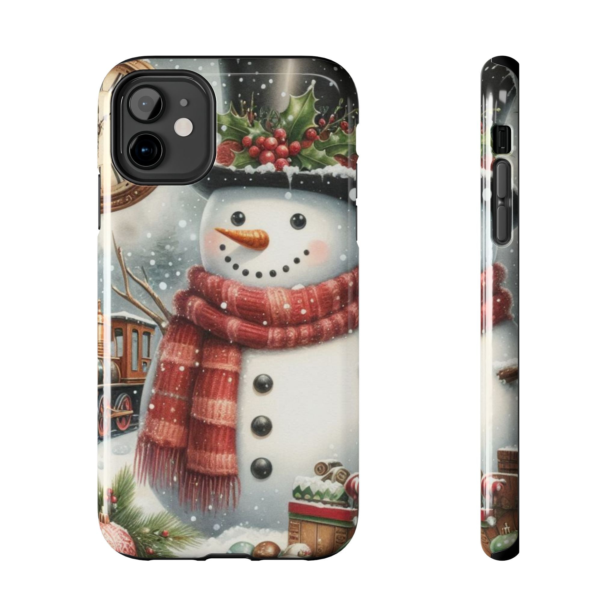 Snowman Christmas Mobile Phone Case