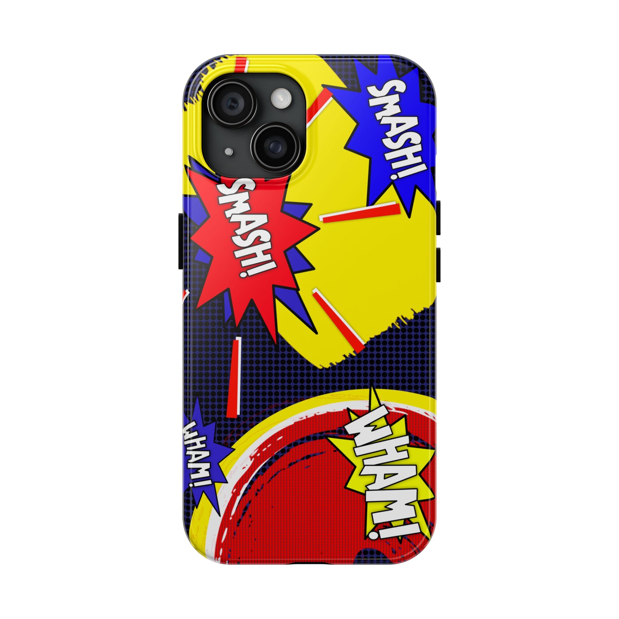 Retro Comic Book Look Mobile Phone Case