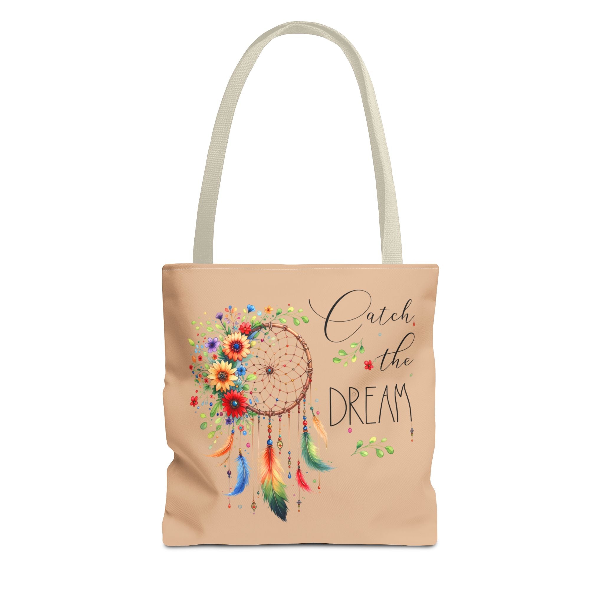 Dream Catcher Tote Bag - Carryall Handbag for Those Who Dream Big
