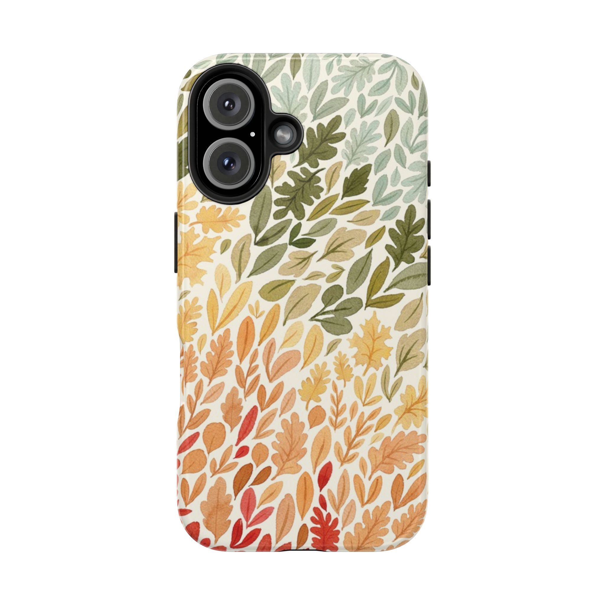 Hello Autumn Leaves Mobile Phone Case