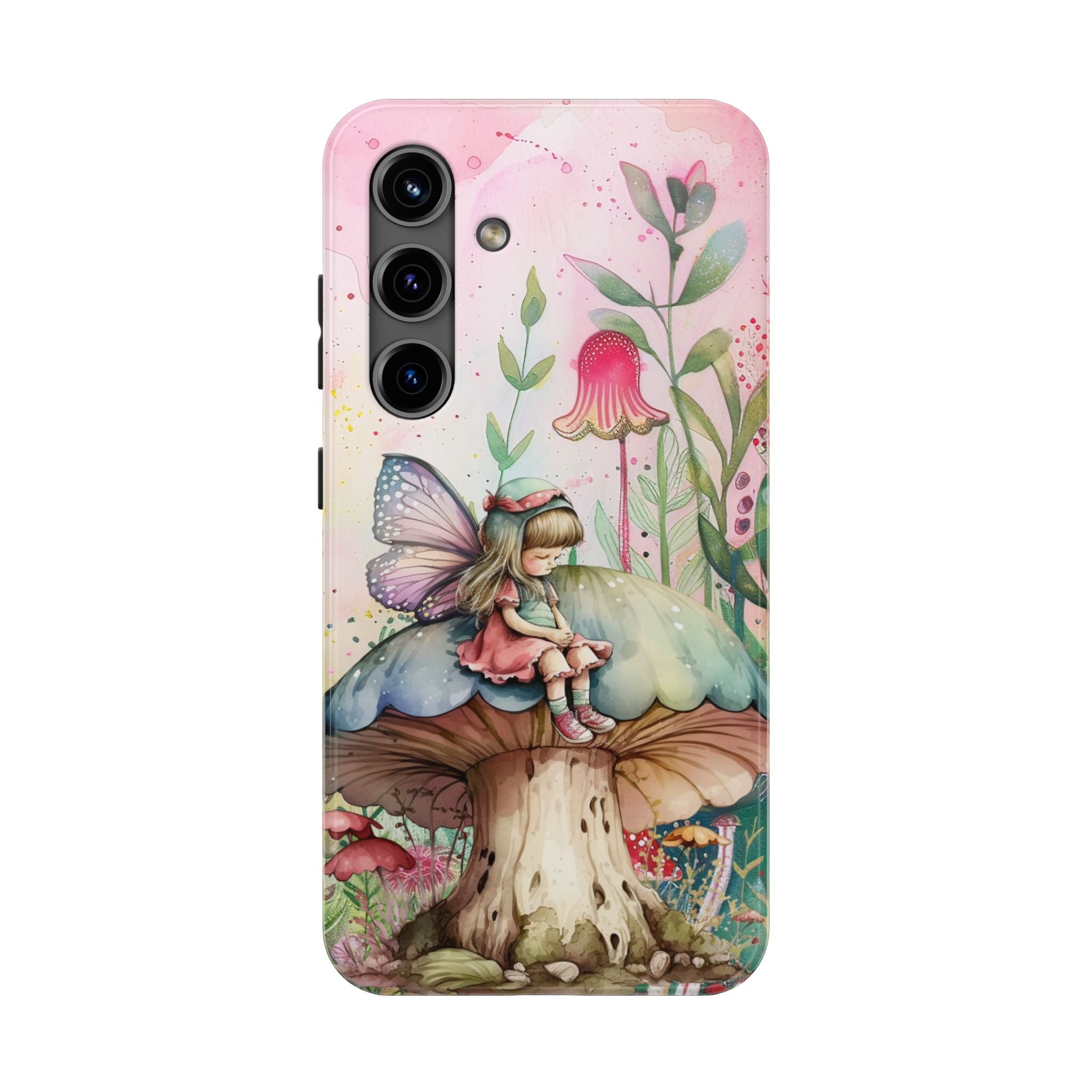Cute Fairy Tough Mobile Phone Cases