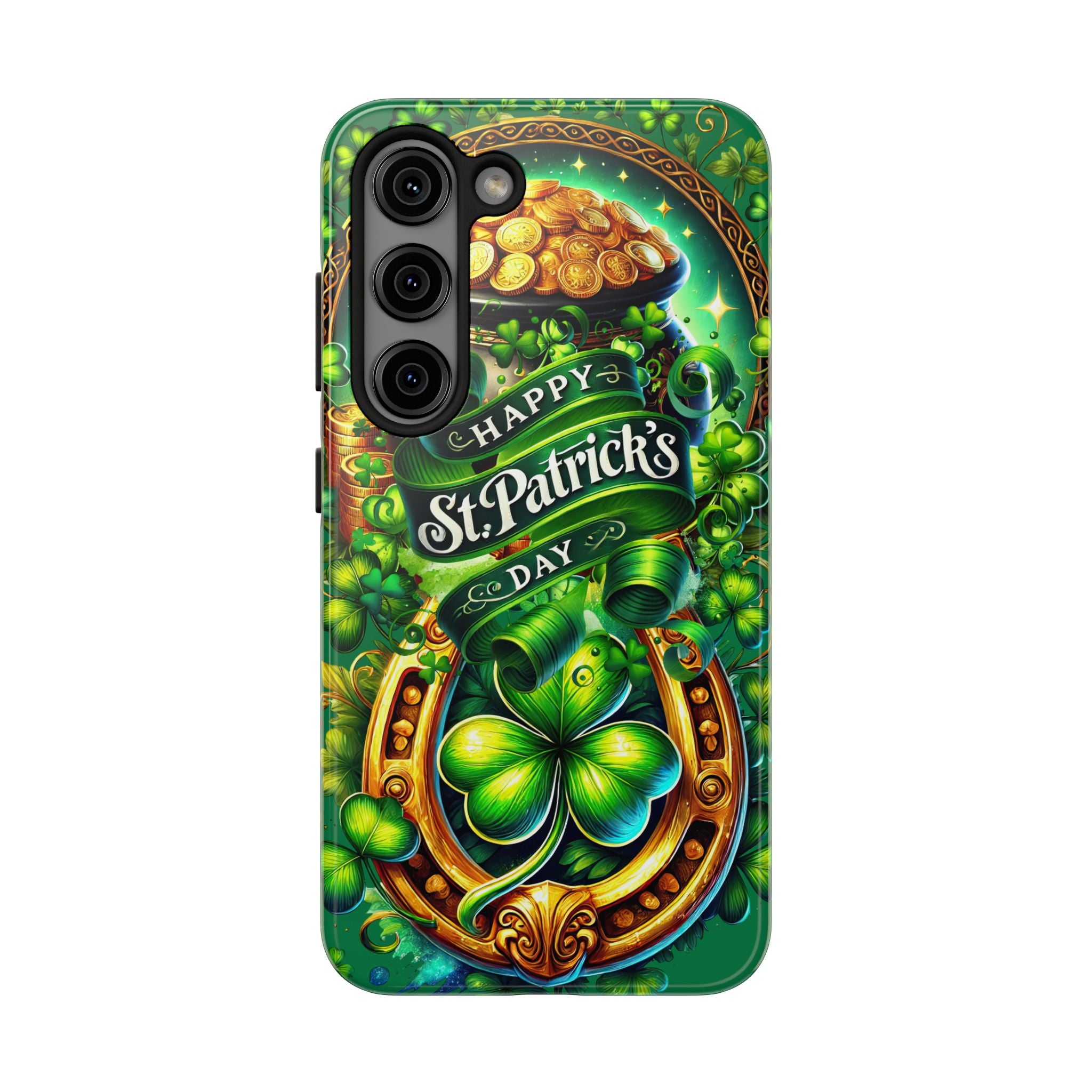 St. Patrick's Day Tough Mobile Phone Case