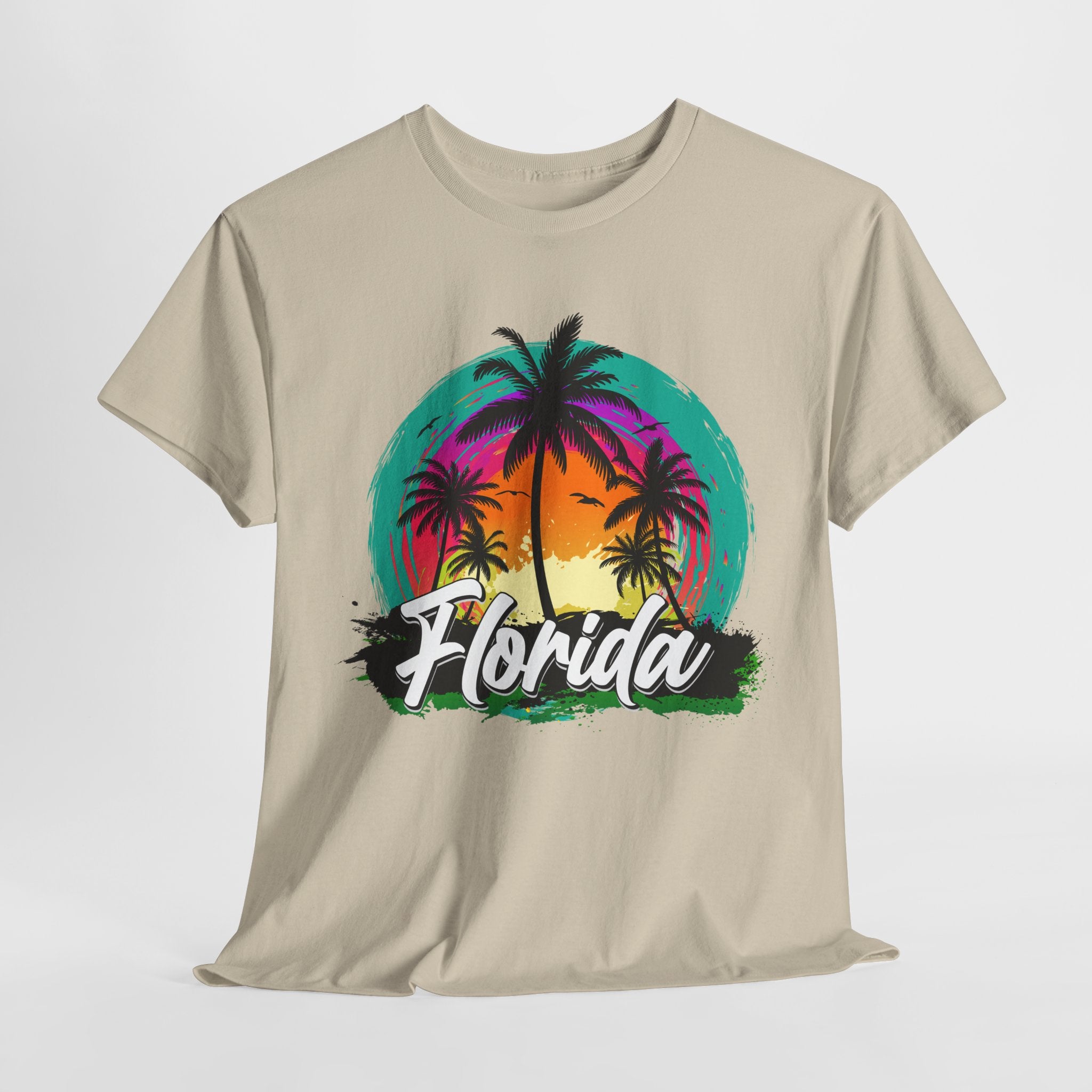 Florida Graphic Print Cotton Tee