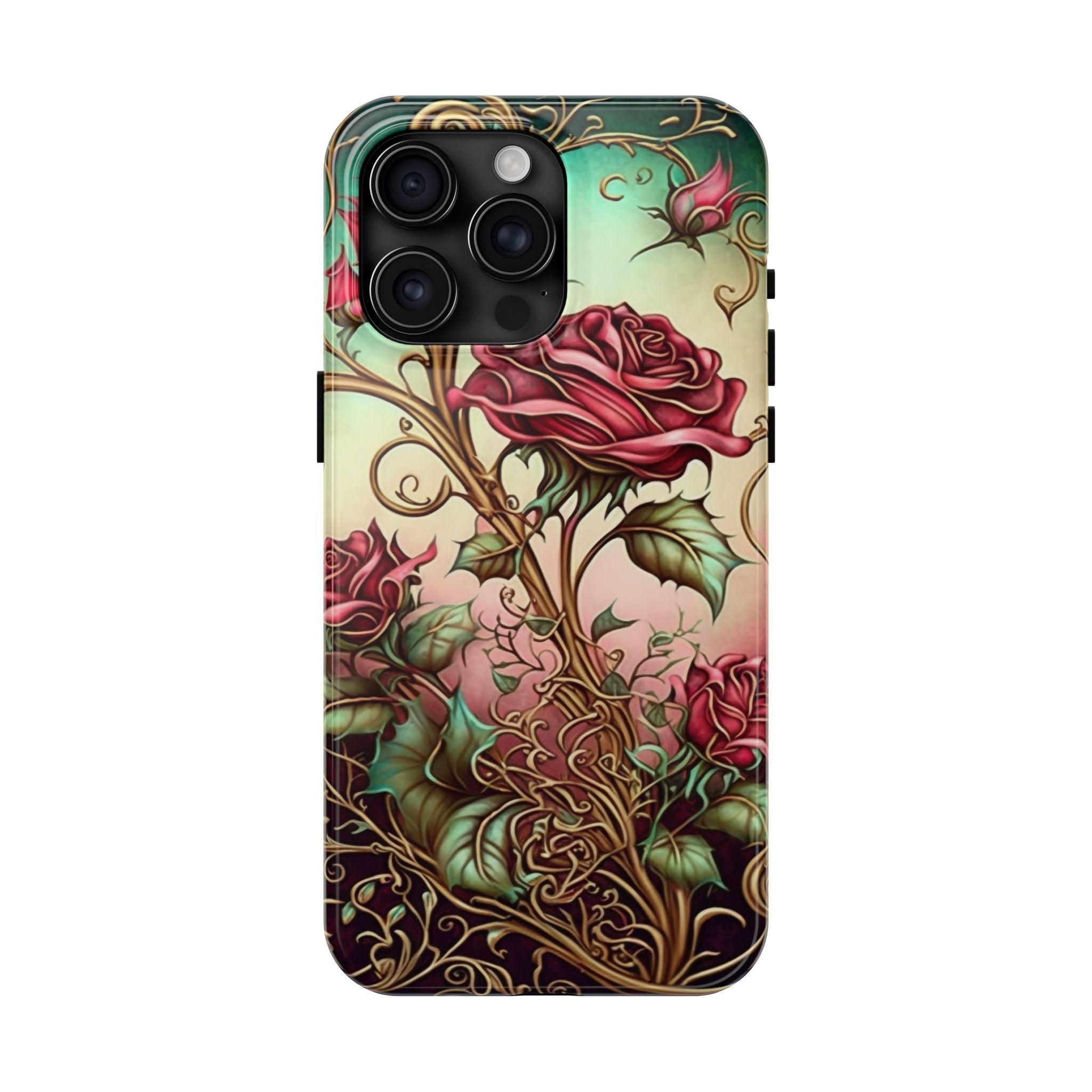 Roses On The Vine Tough Phone Case