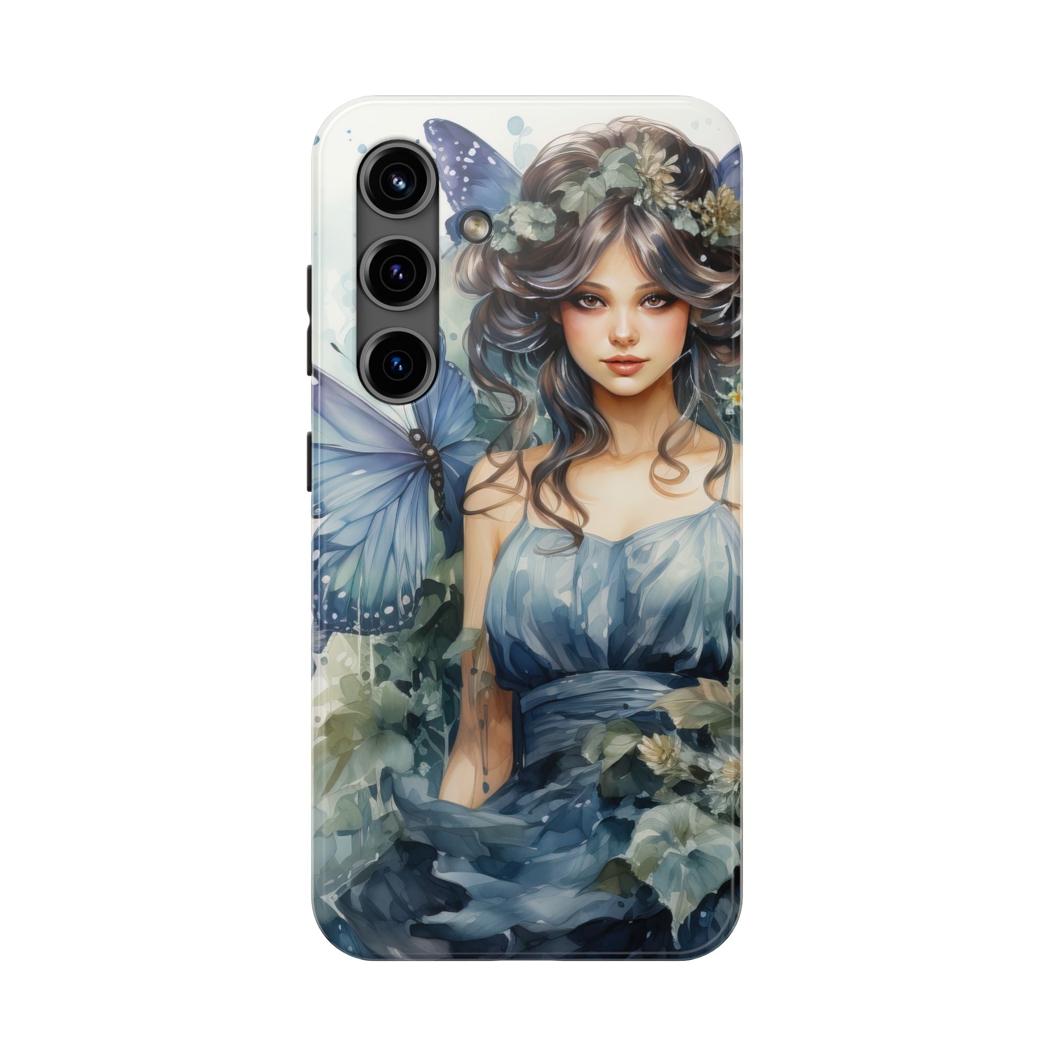 Blue Fairy Tough Mobile Phone Case
