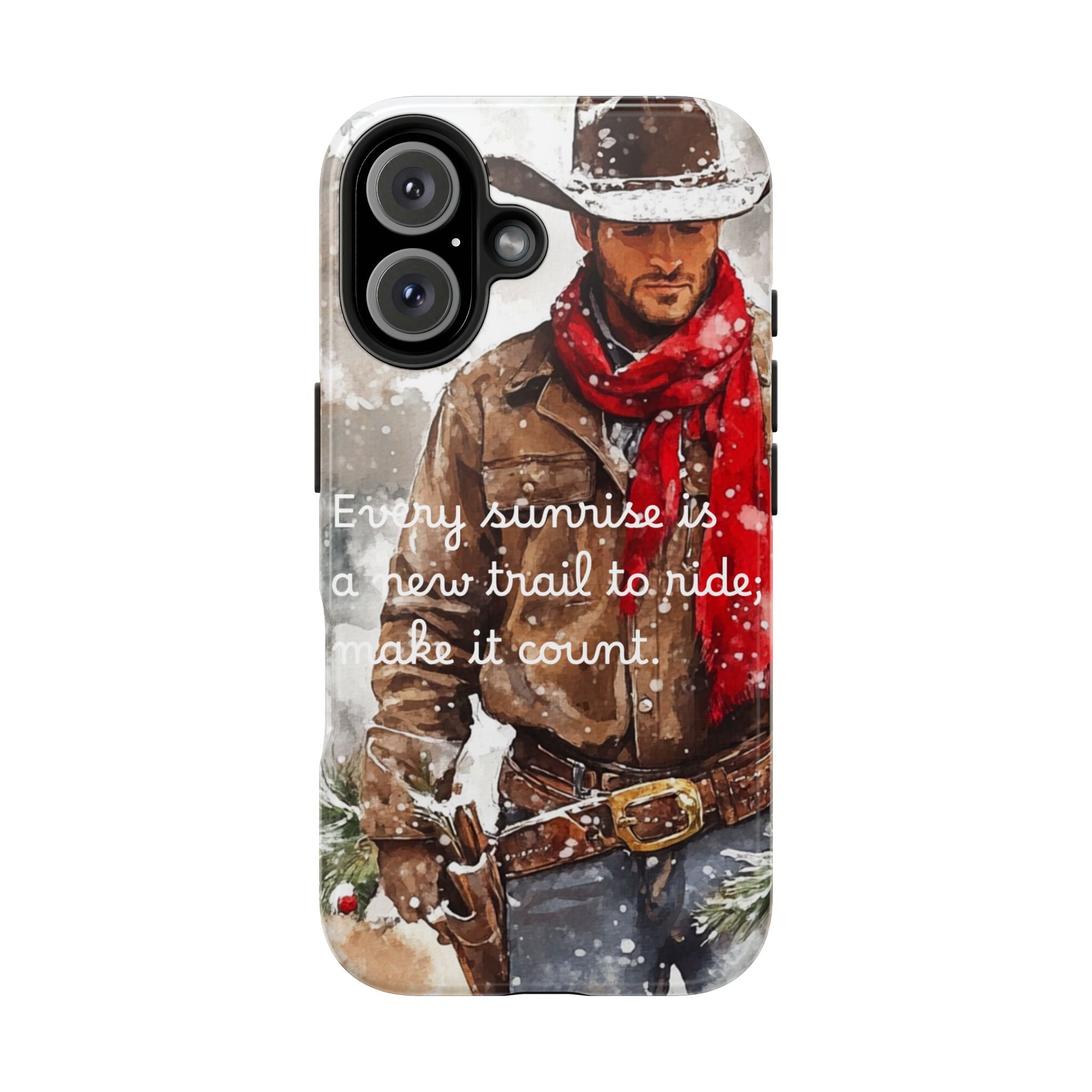 Cowboy Tough Mobile Phone Case