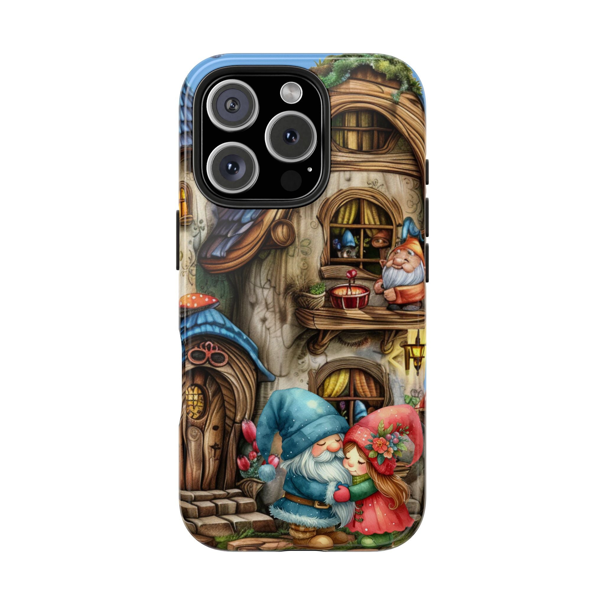 Tough Phone Case - Gnome Sweet Gnome Design