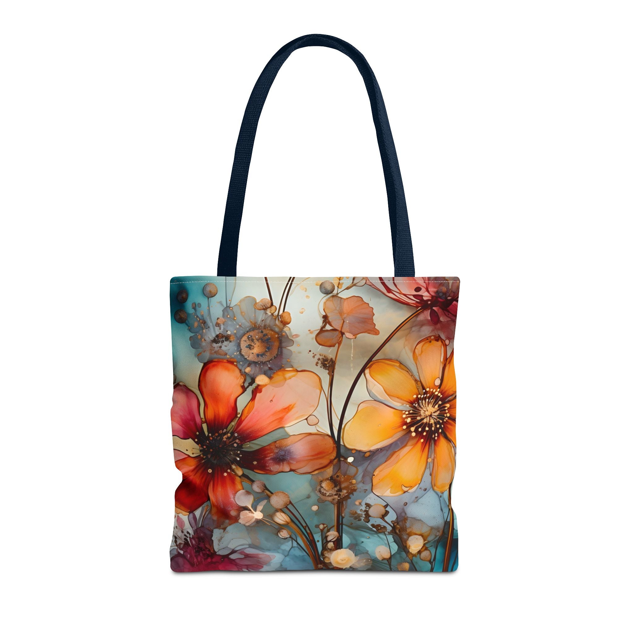 Field Of Flowers Tote Bag