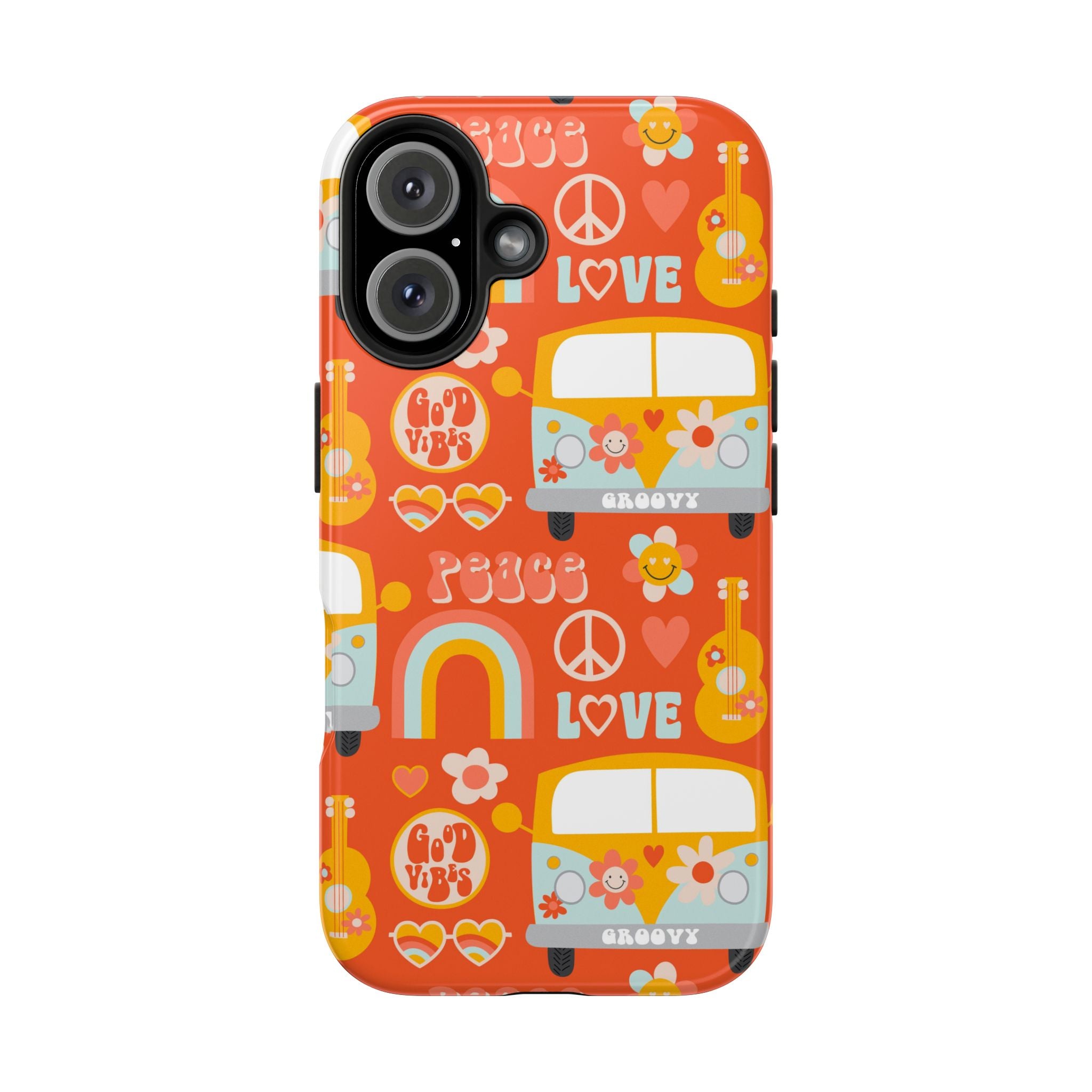 Groovy Vibes Tough Phone Case