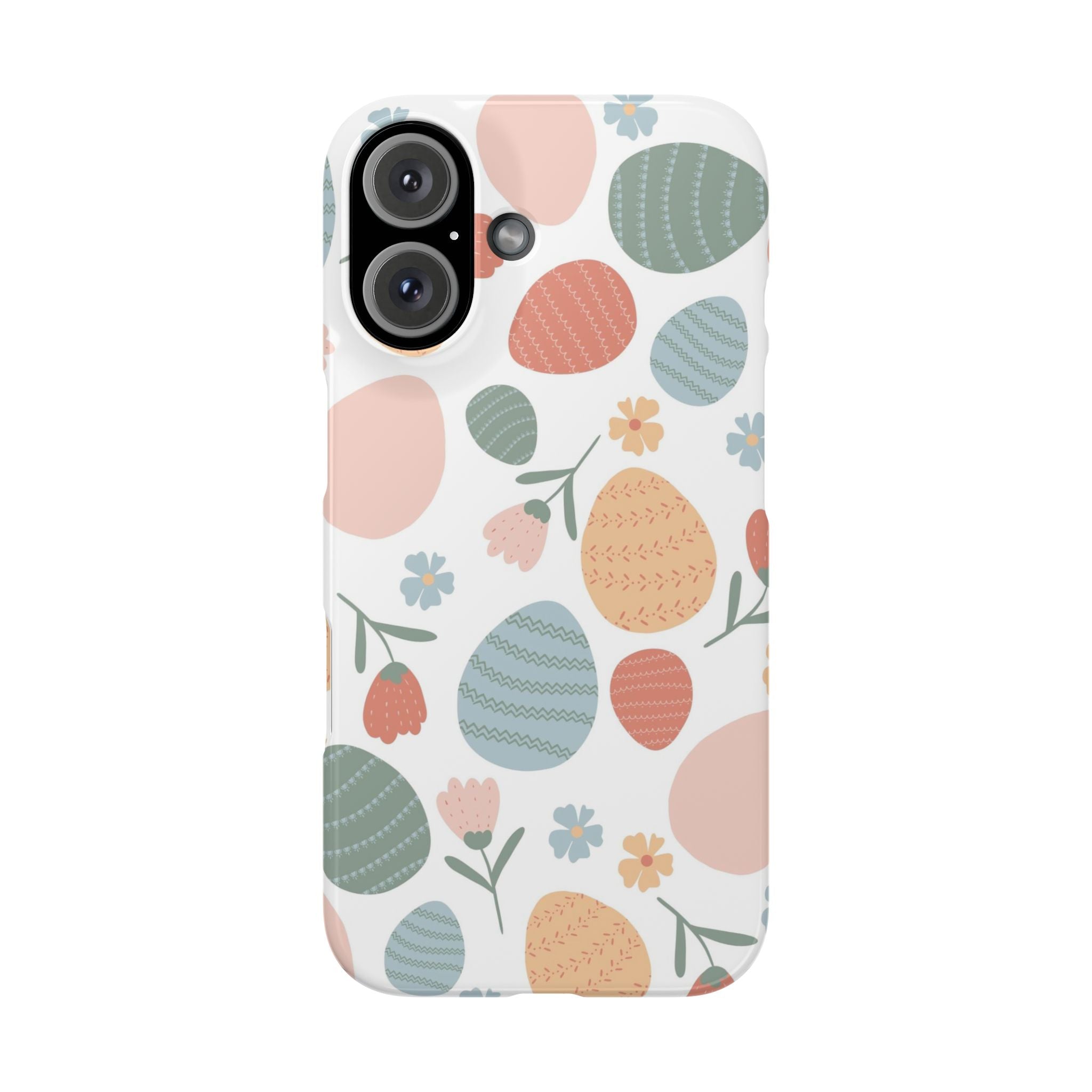 Colorful Easter Egg Slim Phone Case