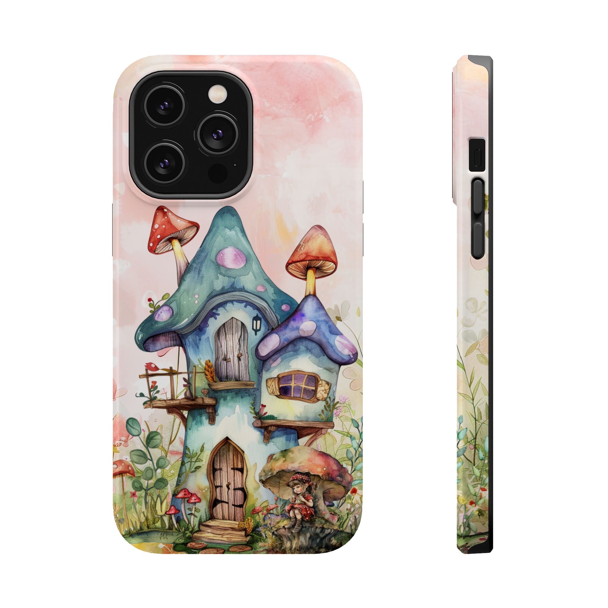 Fairy Home Magnetic Tough Case