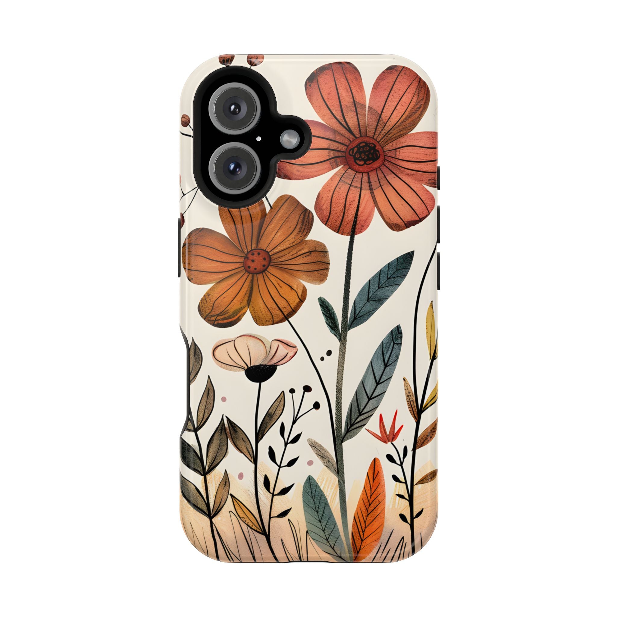 Wildflowers Magnetic Tough Case