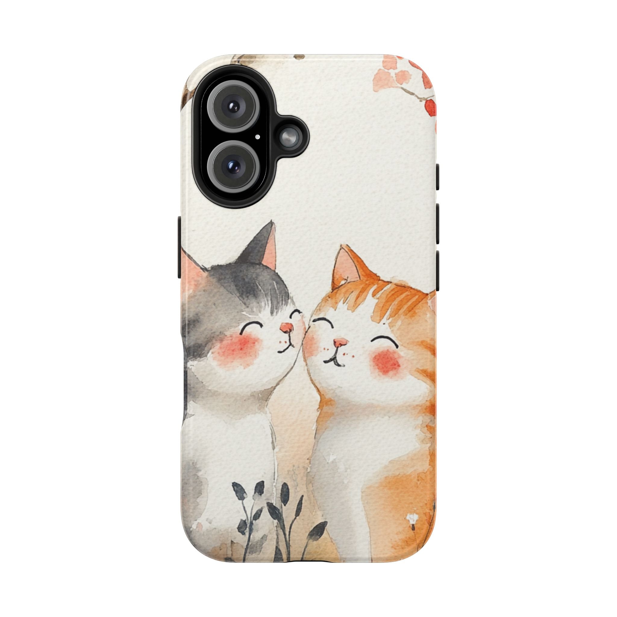 Two Cats Mobile Phone Case