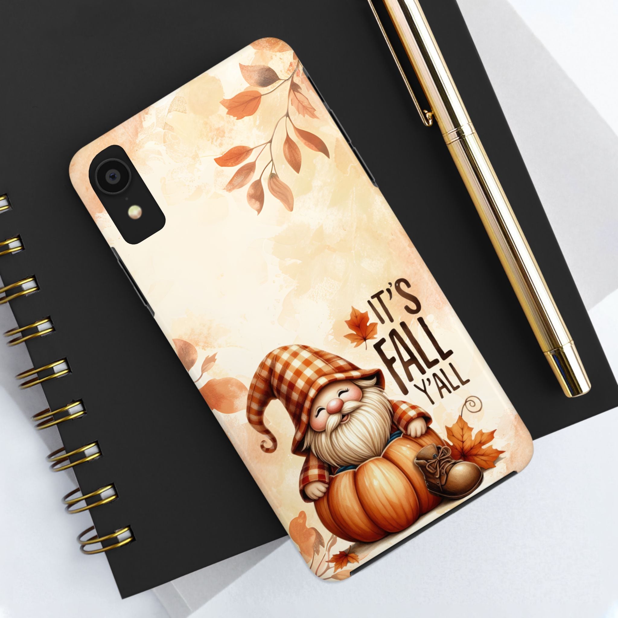 It's Fall Y'all Gnome Tough Mobile Phone Case