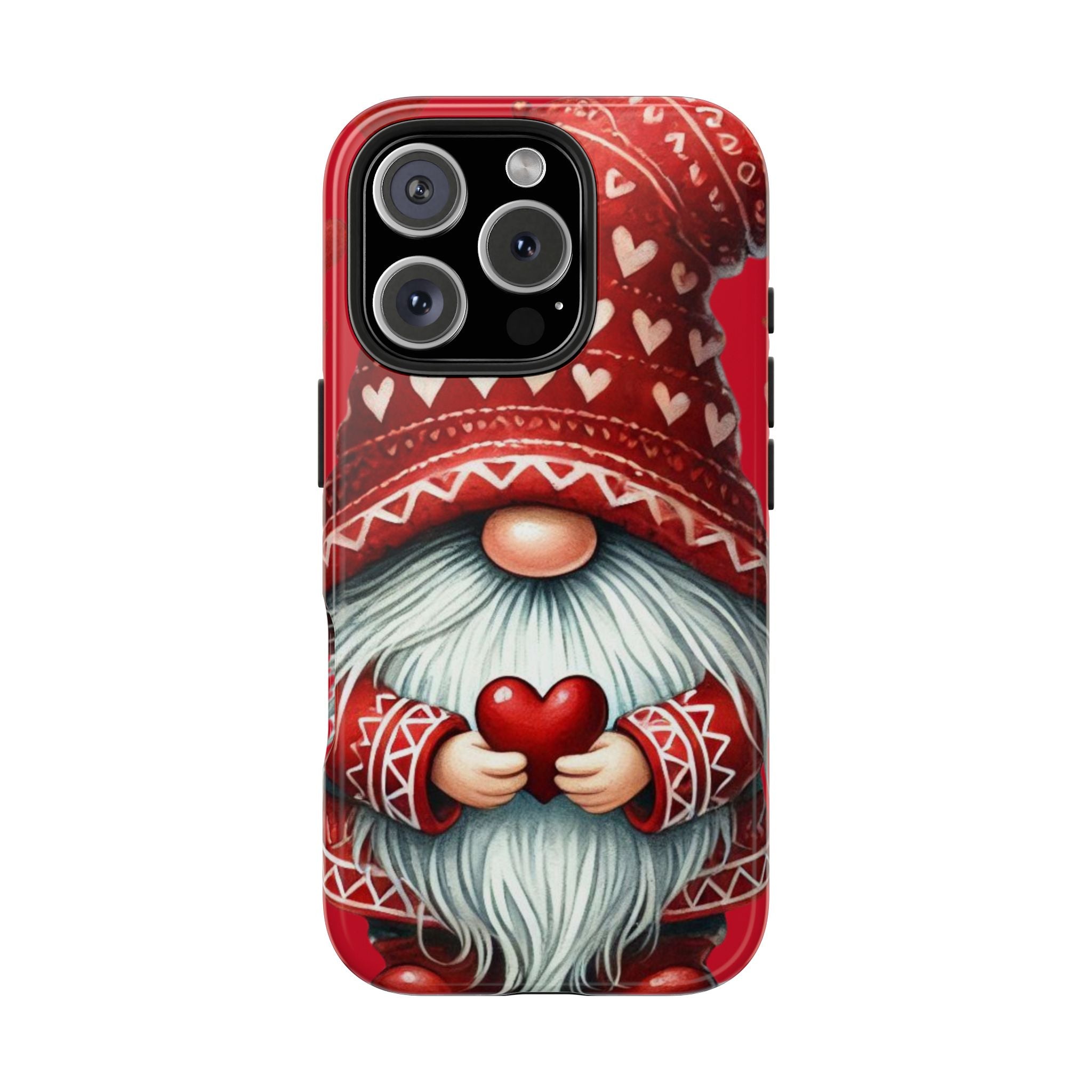 Valentine Gnome Tough Mobile Phone Case