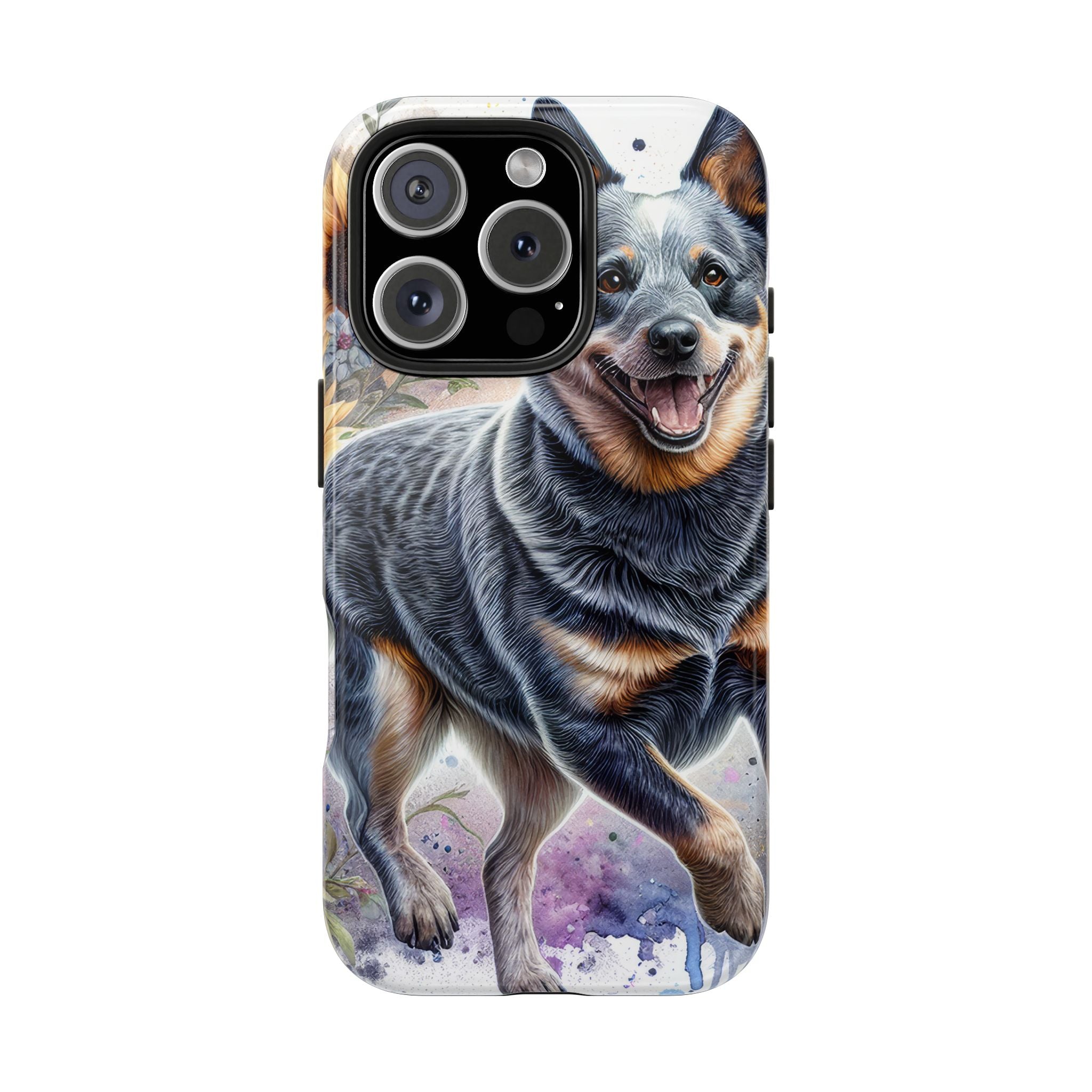 Cattle Dog Tough Mobile Phone Case