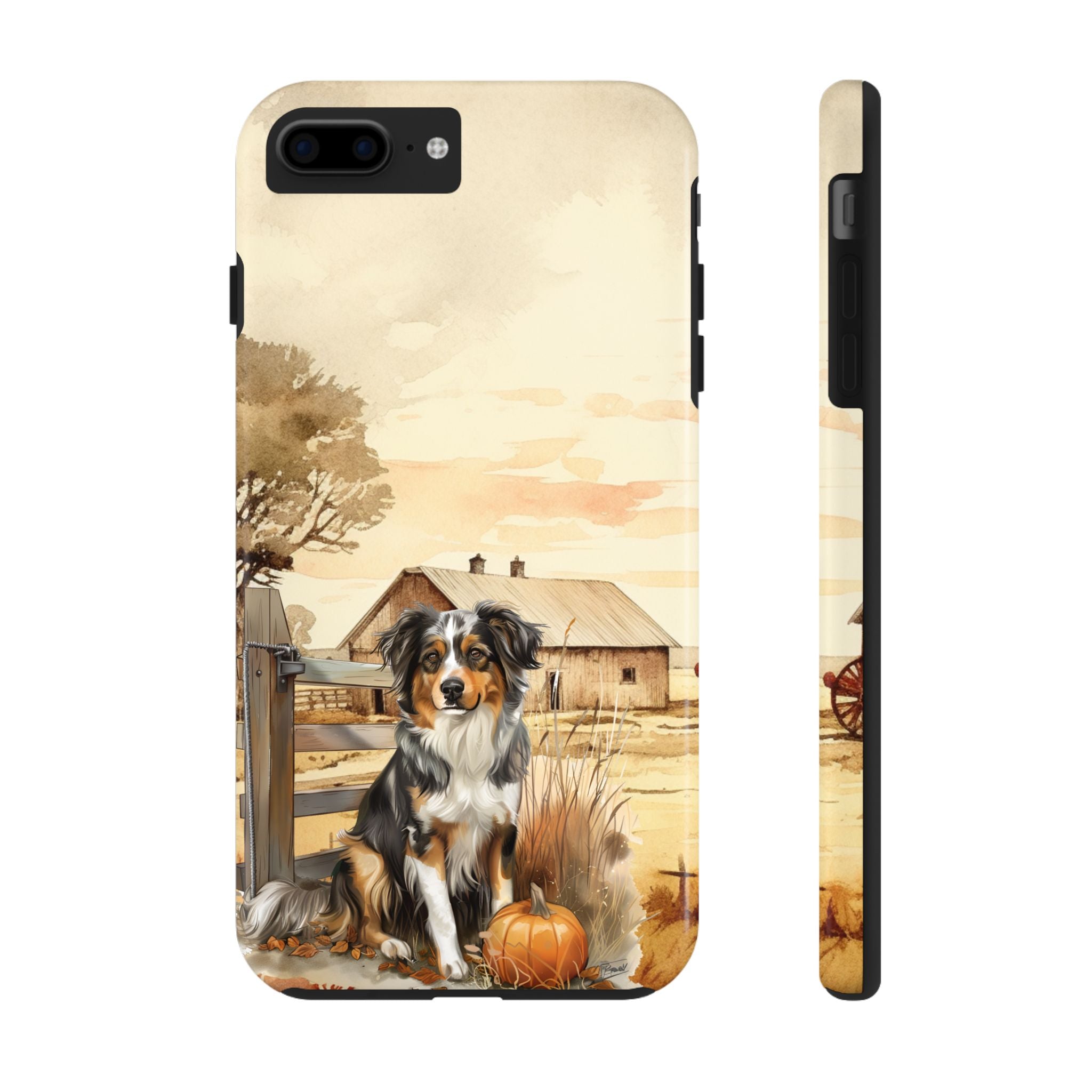 Border Collie Tough Mobile Phone Case
