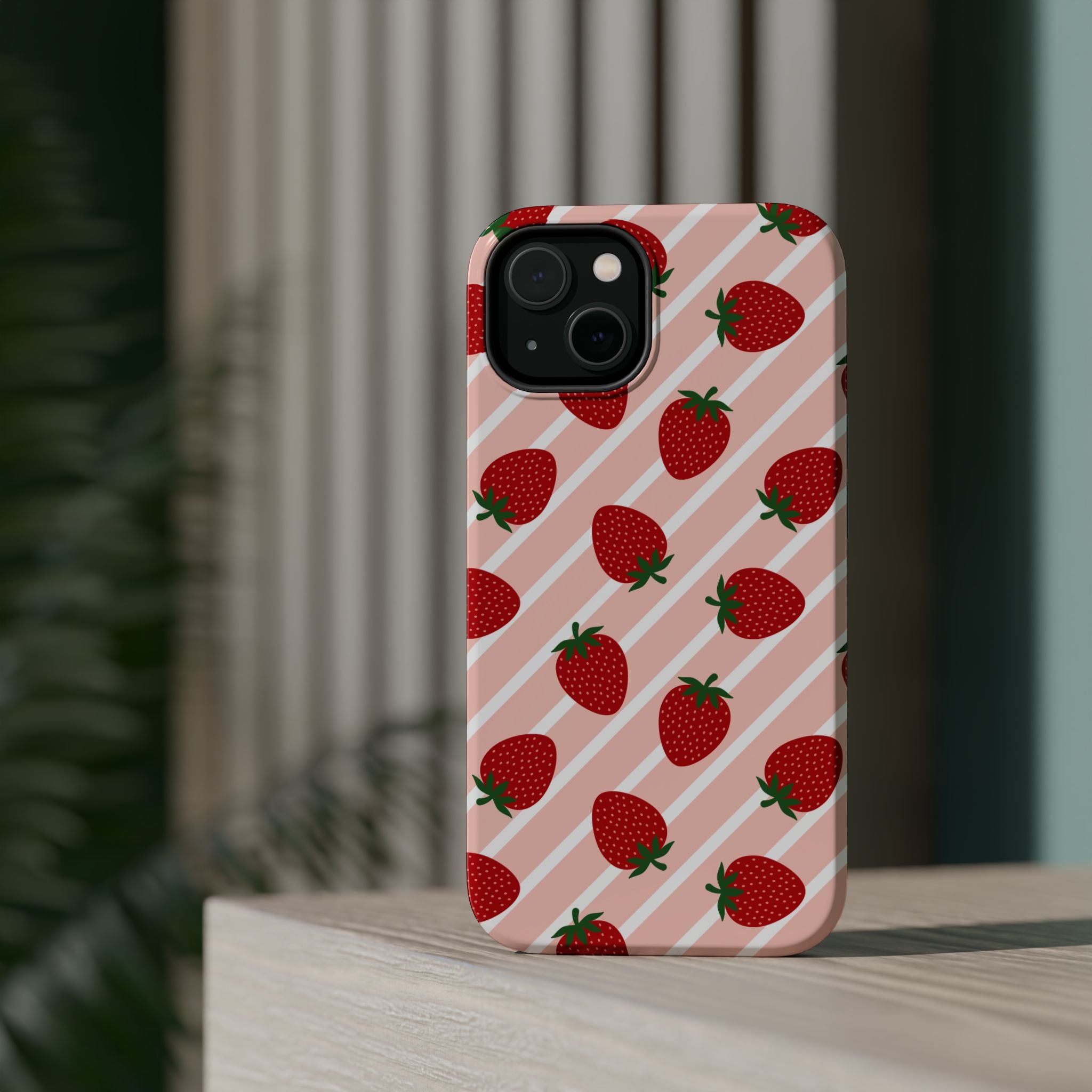Strawberries Magnetic Tough Case