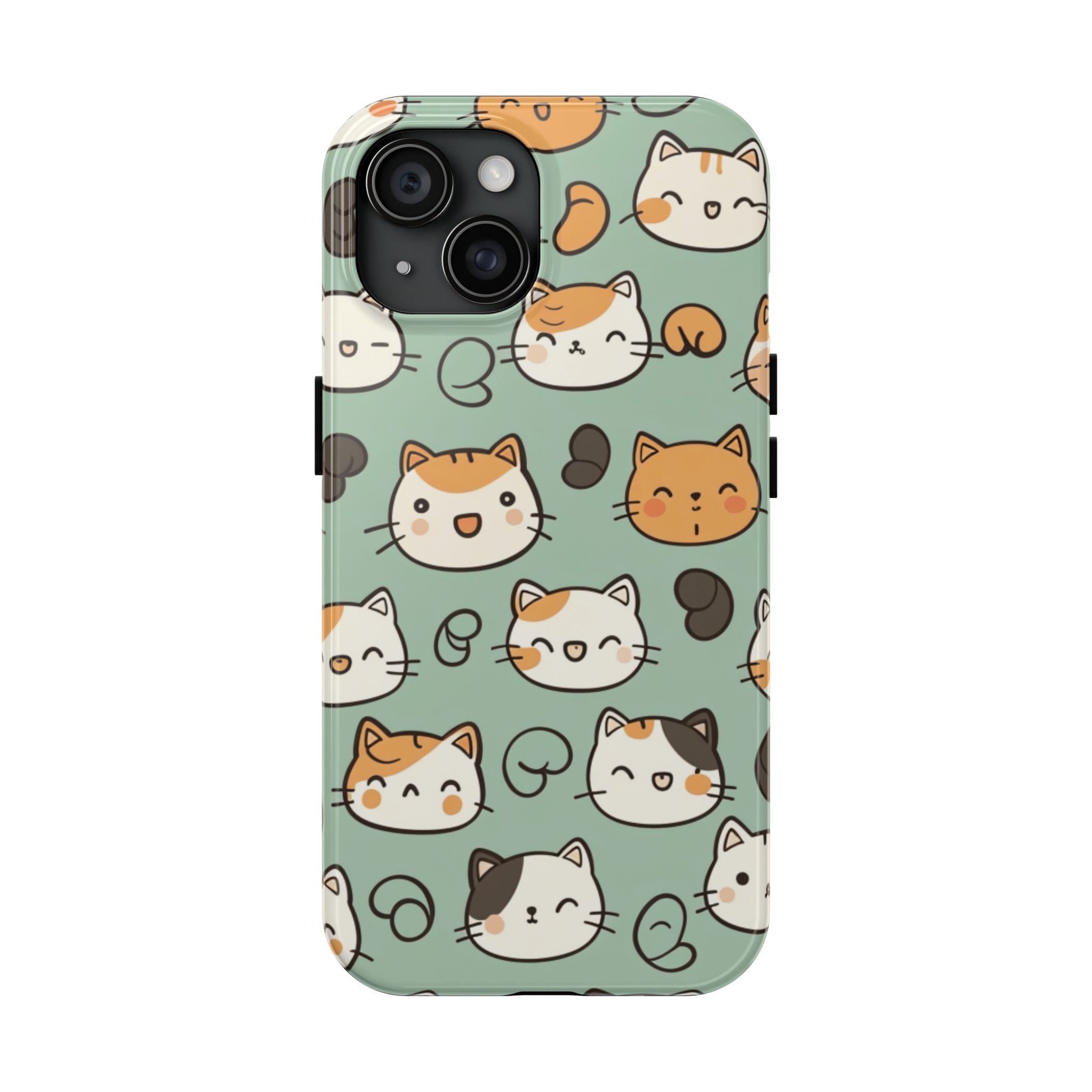 Kitty Cats Tough Mobile Phone Case