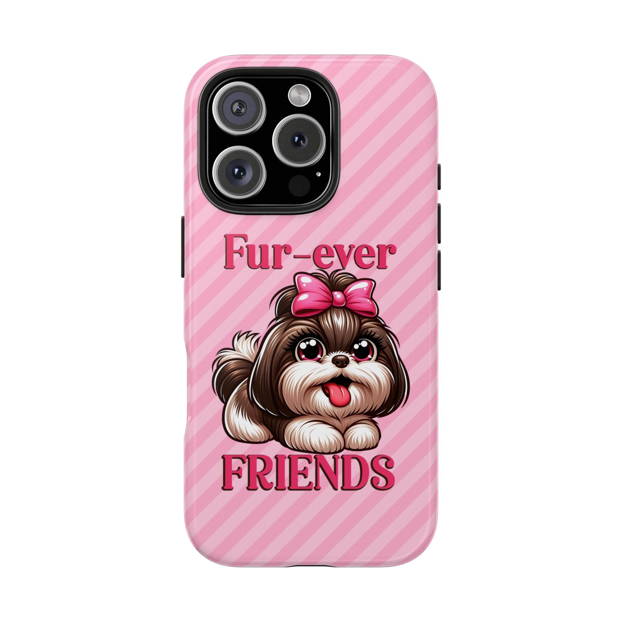 Fur-Ever Friends Dog Tough Mobile Phone Case