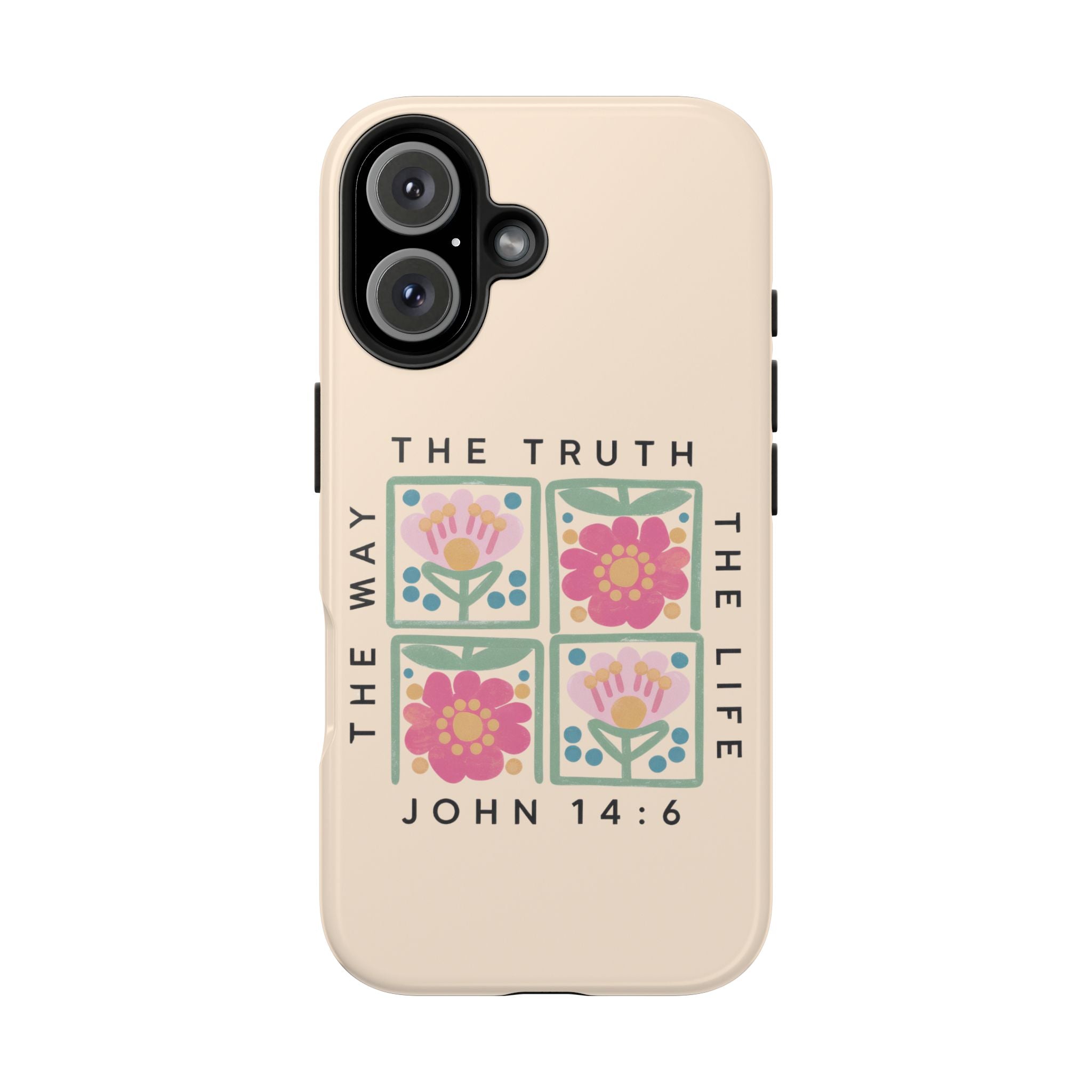 Scripture John 14:6 Christian Tough Mobile Phone Case