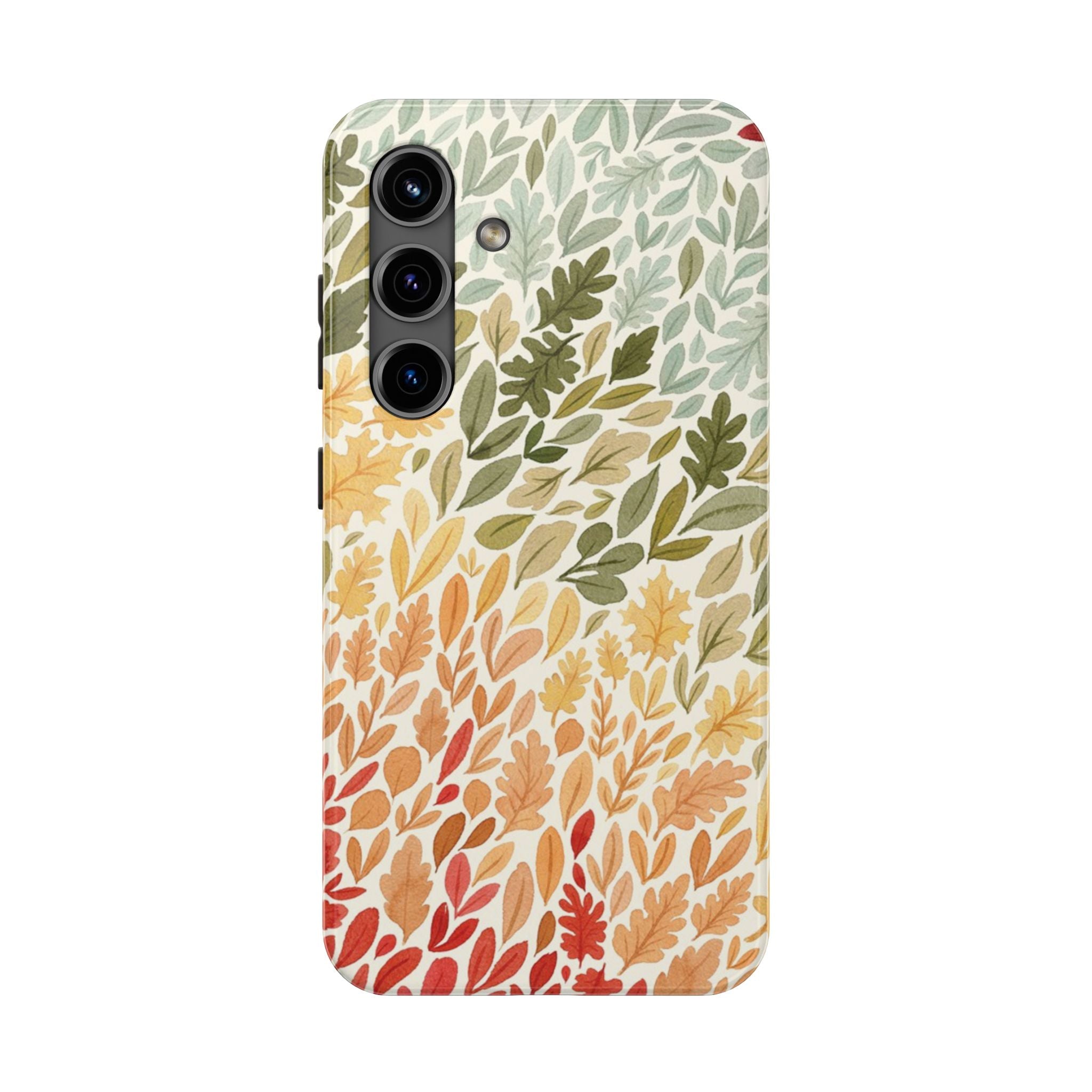 Hello Autumn Leaves Mobile Phone Case