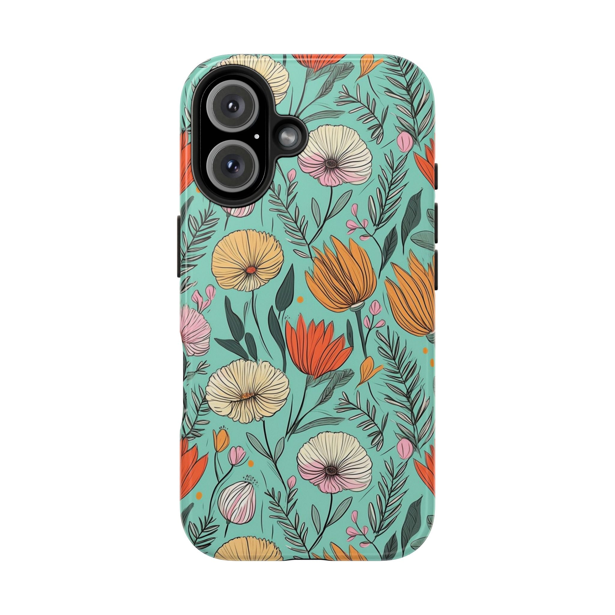 Wildflowers Mobile Phone Case