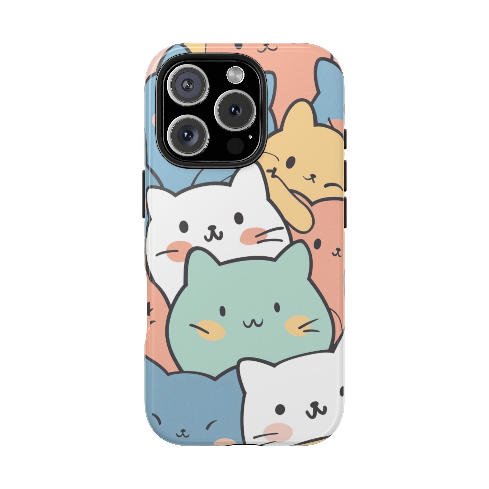 All Cats Tough Mobile Phone Case