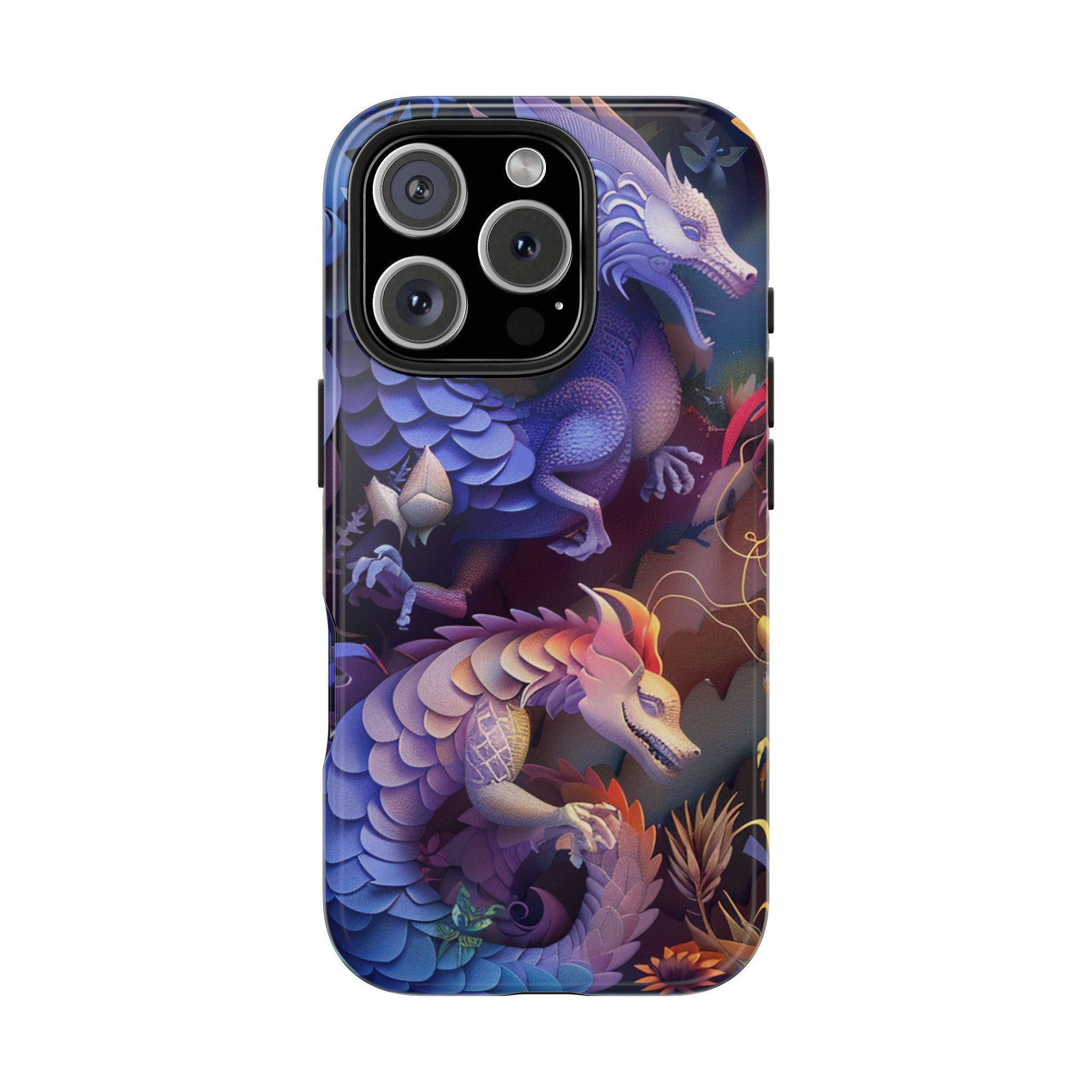 Chinese Dragon Tough Mobile Phone Case