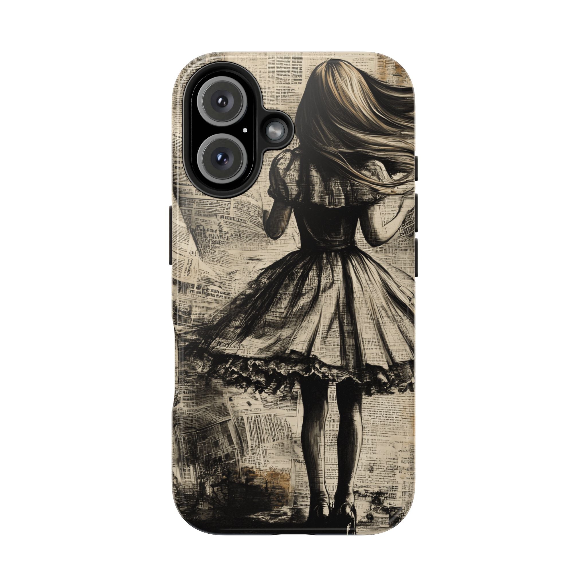 Wonderland Tough Phone Case