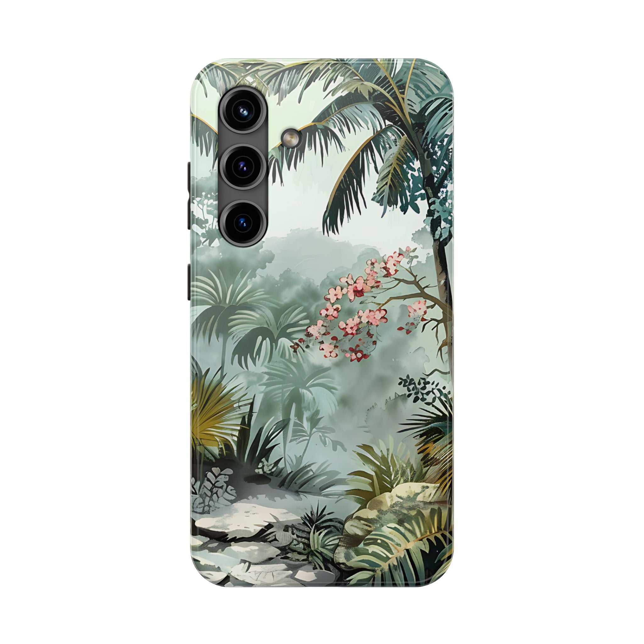 Tropical Paradise Mobile Phone Case