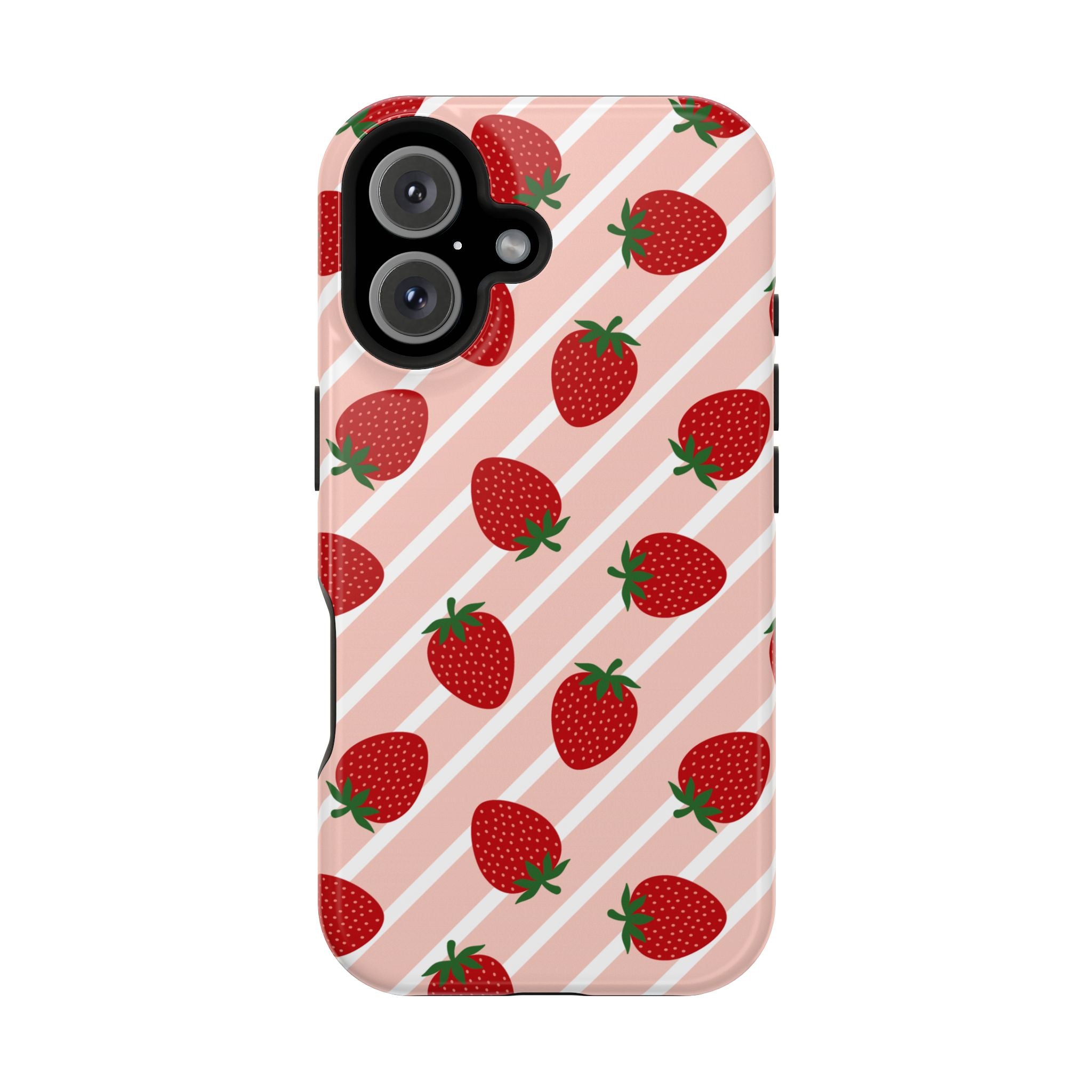 Strawberries Magnetic Tough Case