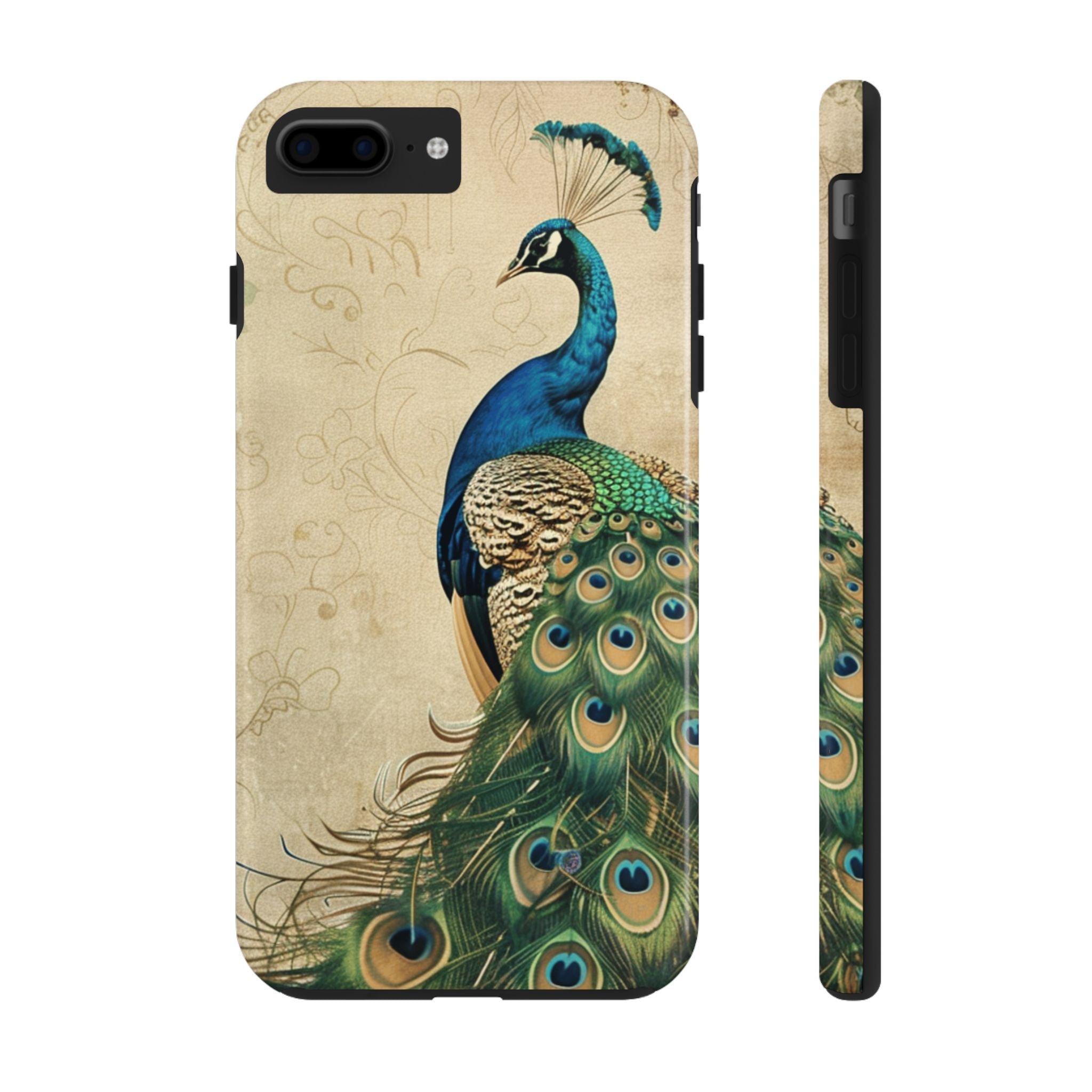 Peacock Tough Mobile Phone Case
