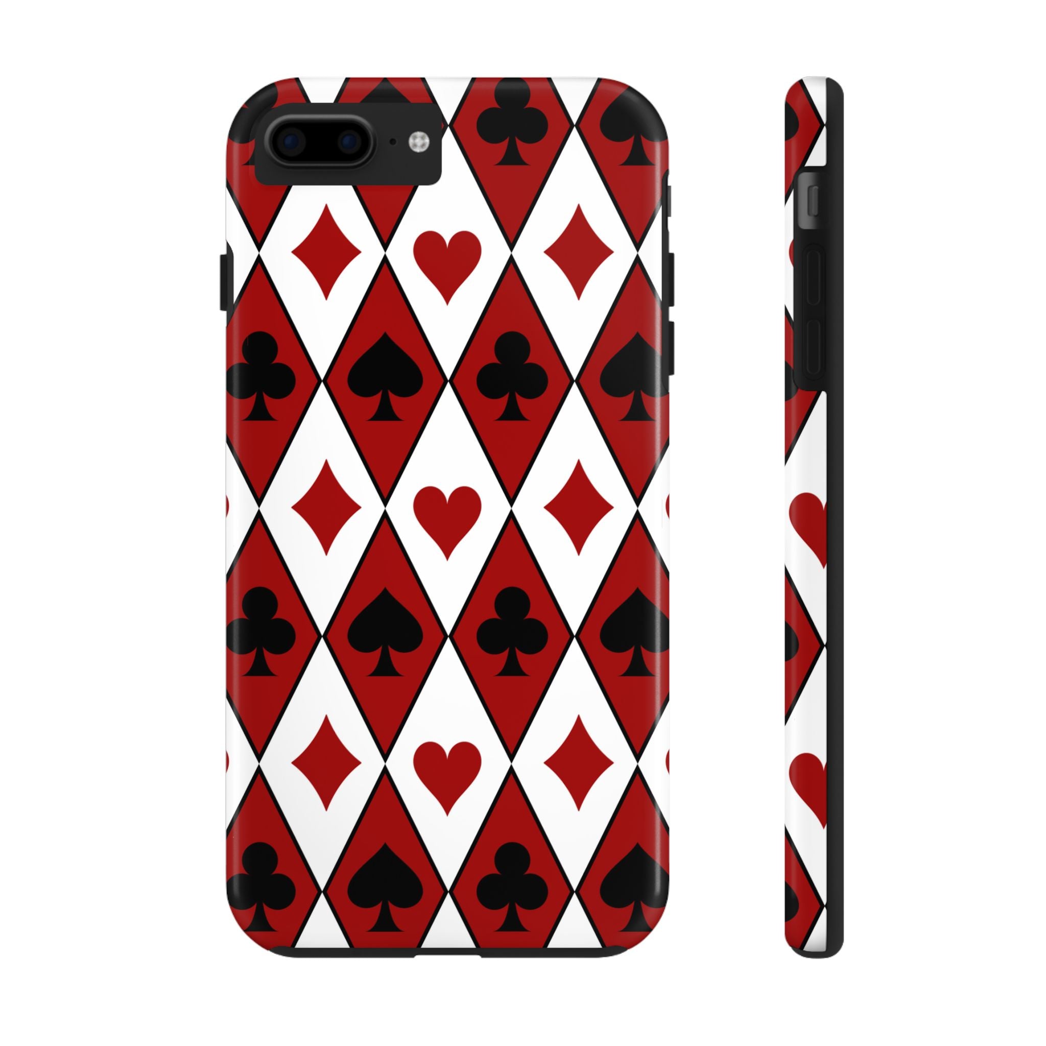 Stylish Playing Card Phone Case Durable & Trendy iPhone Samsung Cover for Gamers