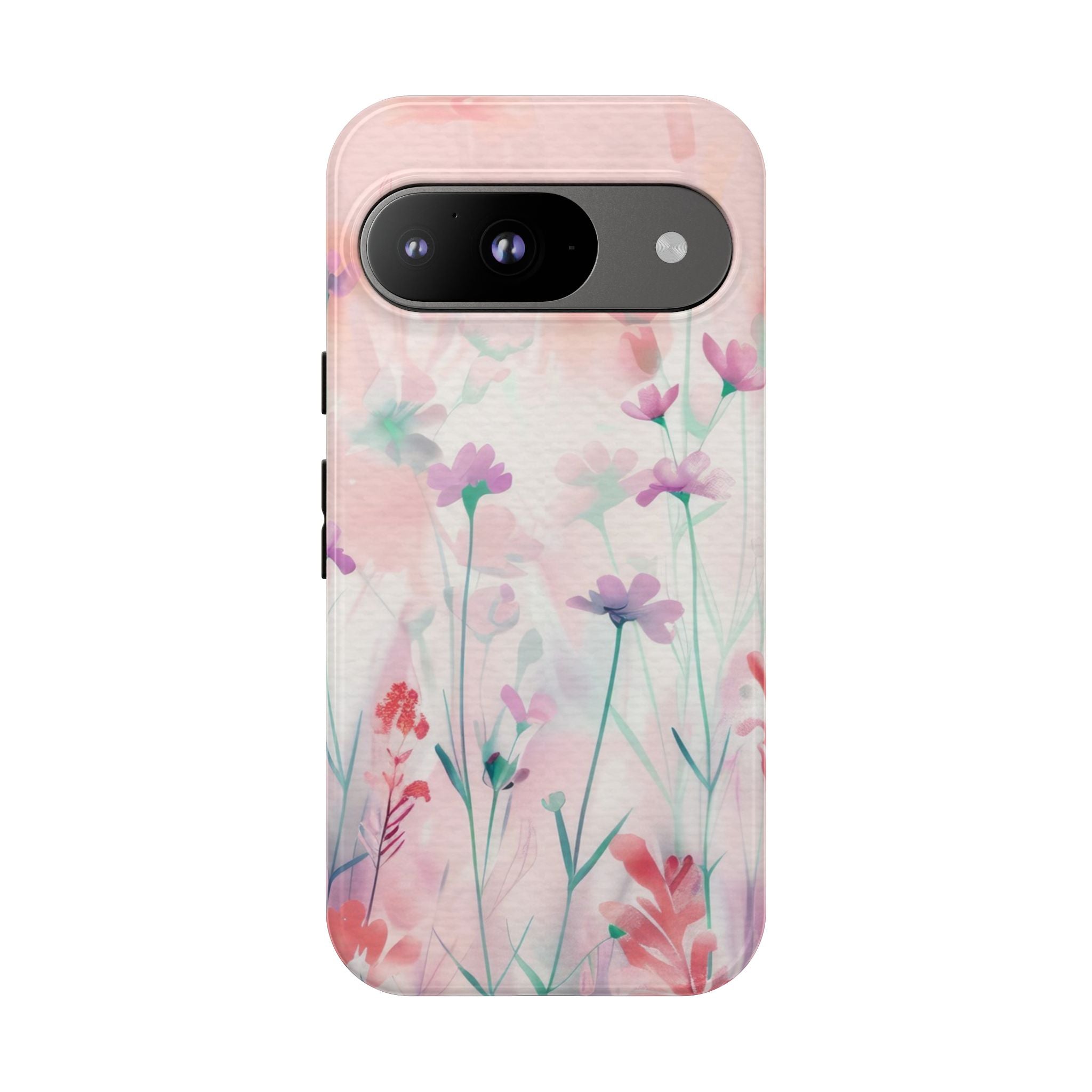 Floral Tough Google Pixel Phone Case Durable Protection with Vibrant Botanical Design Cover