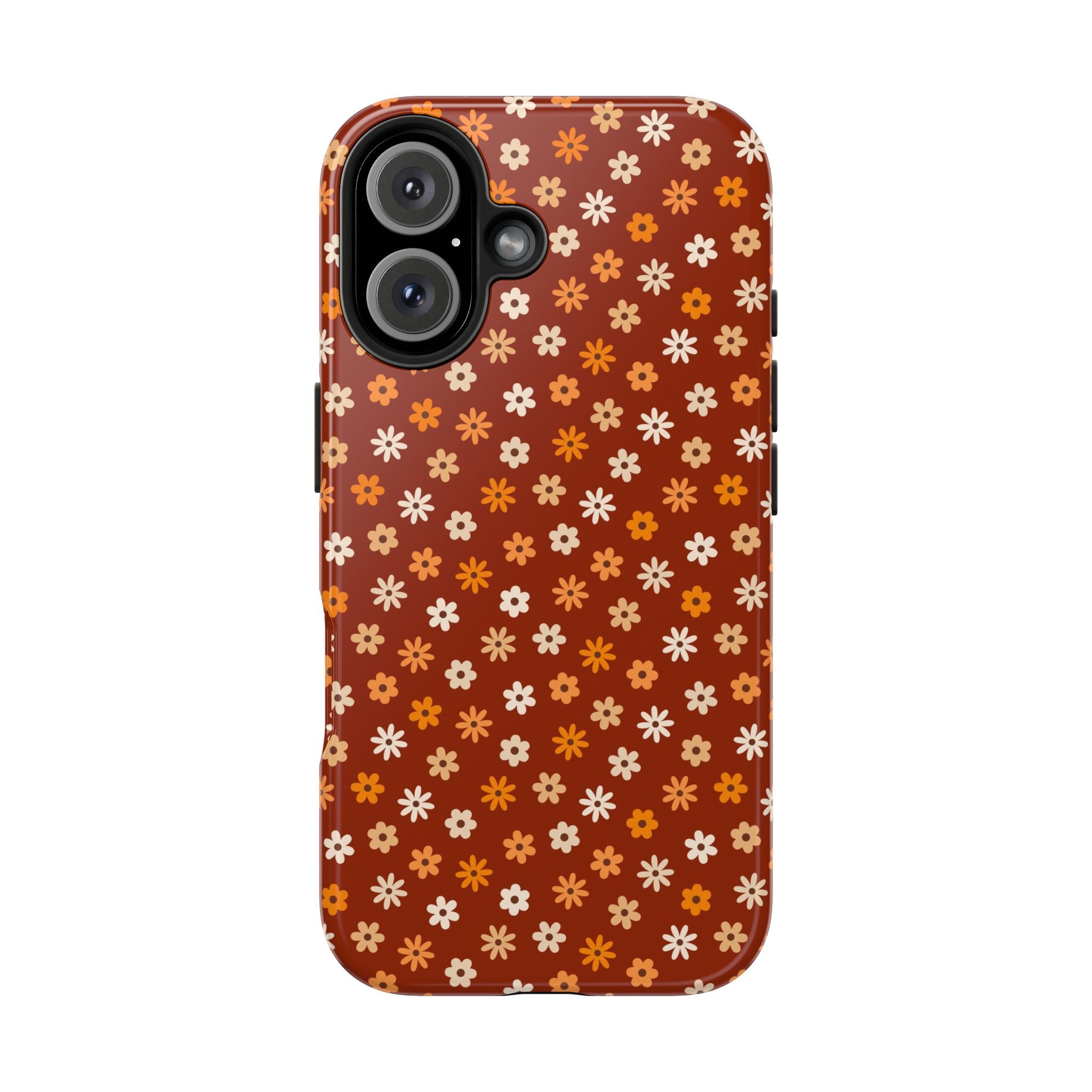 Pumpkin Spice Daisy Mobile Phone Case