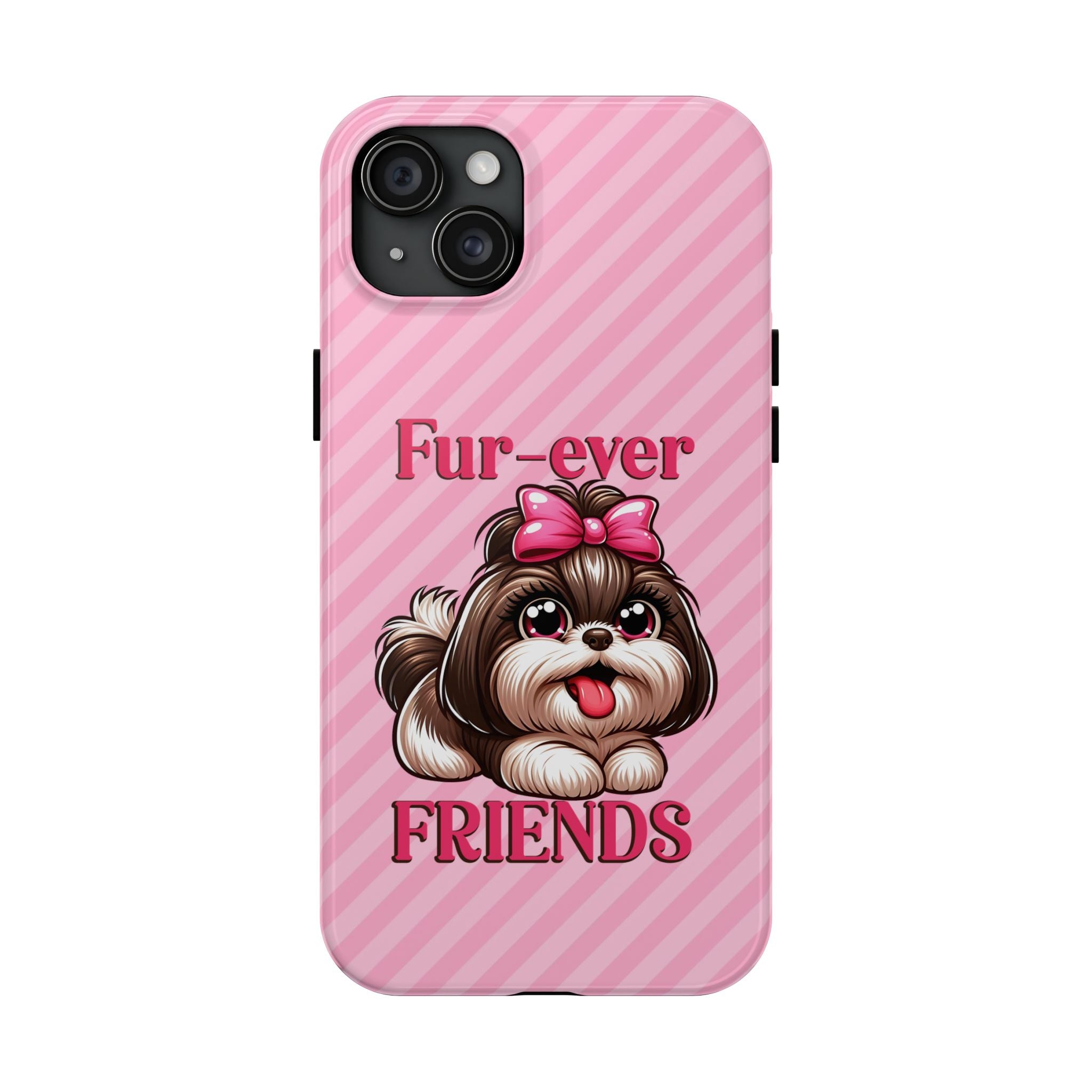 Fur-Ever Friends Dog Tough Mobile Phone Case
