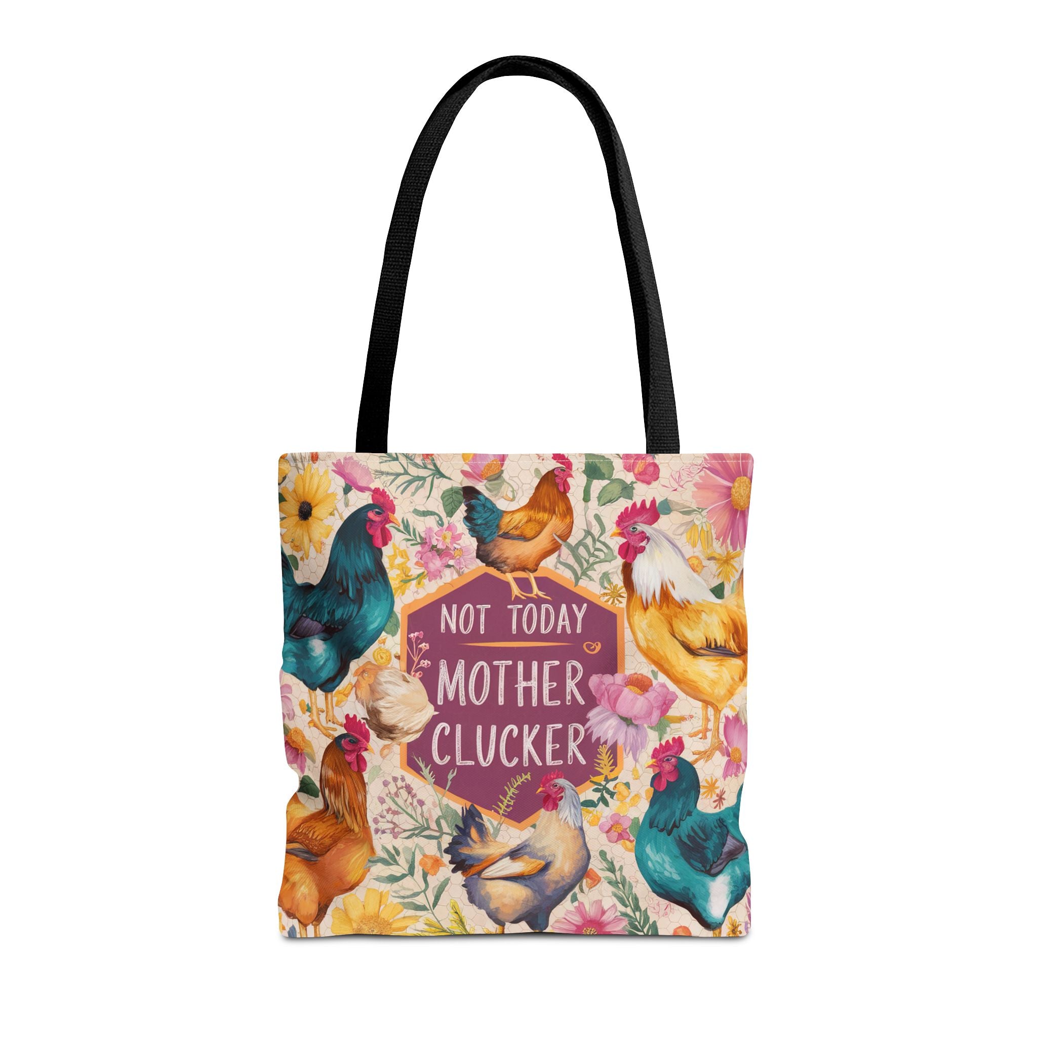 Funny Chicken Tote Bag for Poultry Lovers