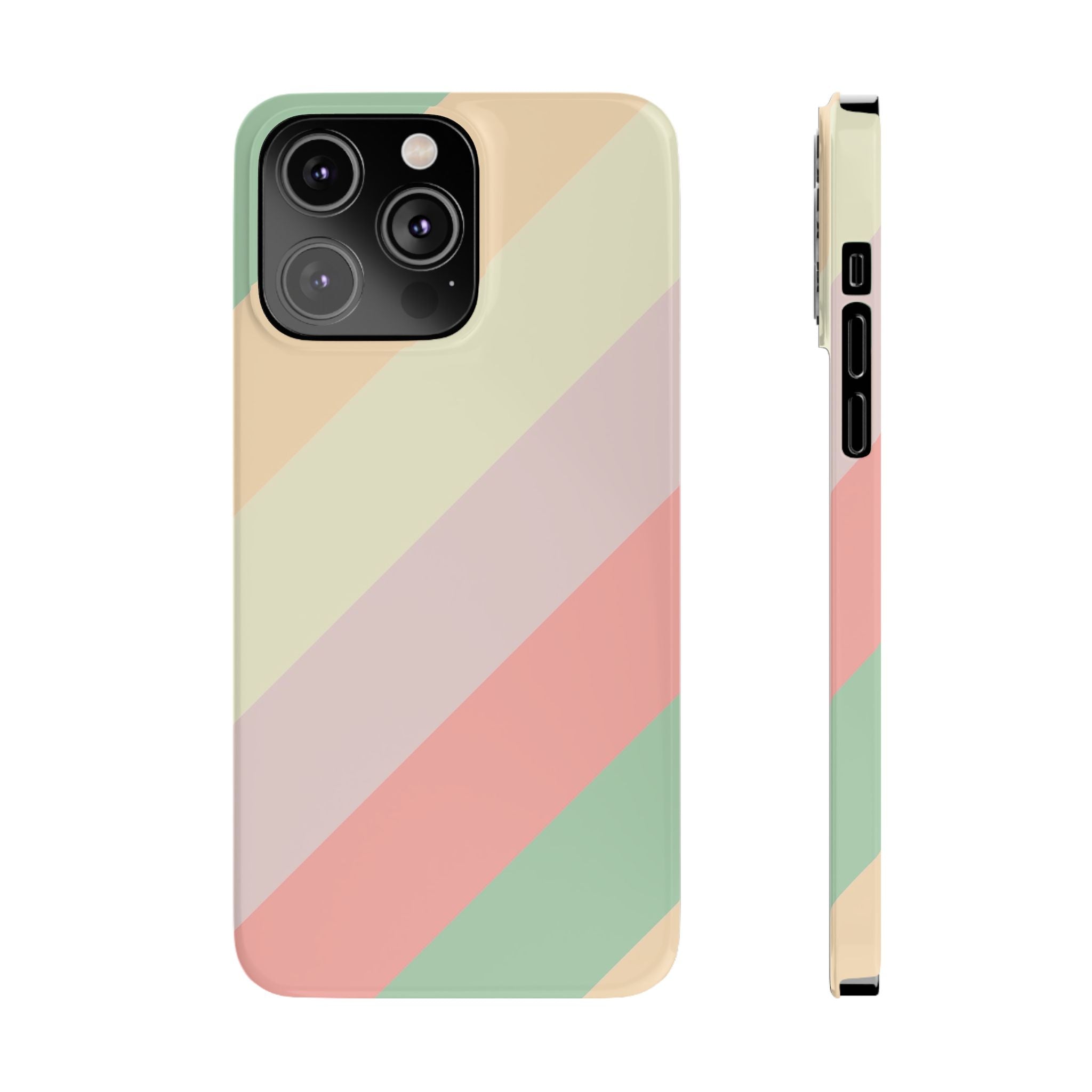 Pastel Colors Slim Phone Case