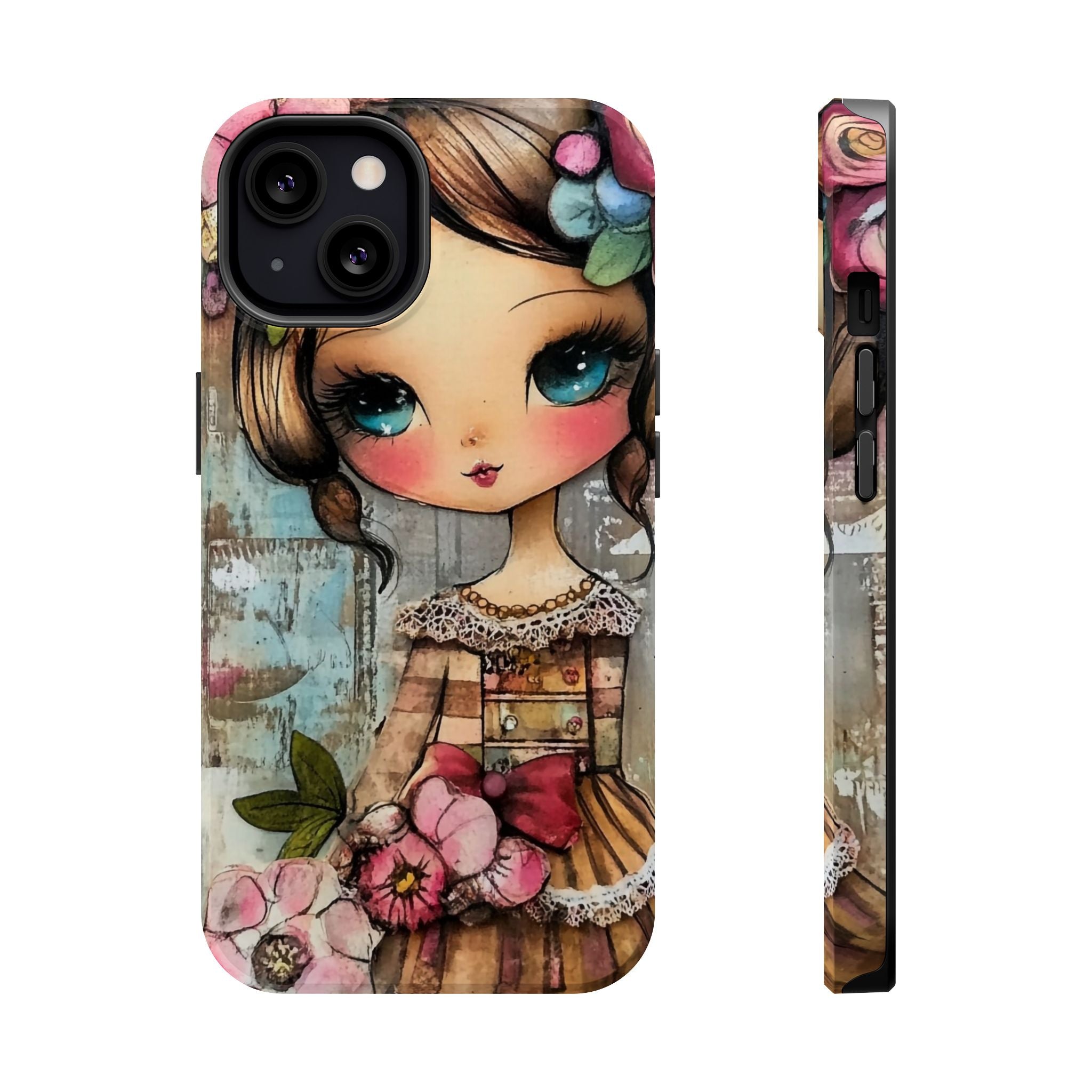 Boho Girl Magnetic Tough Case
